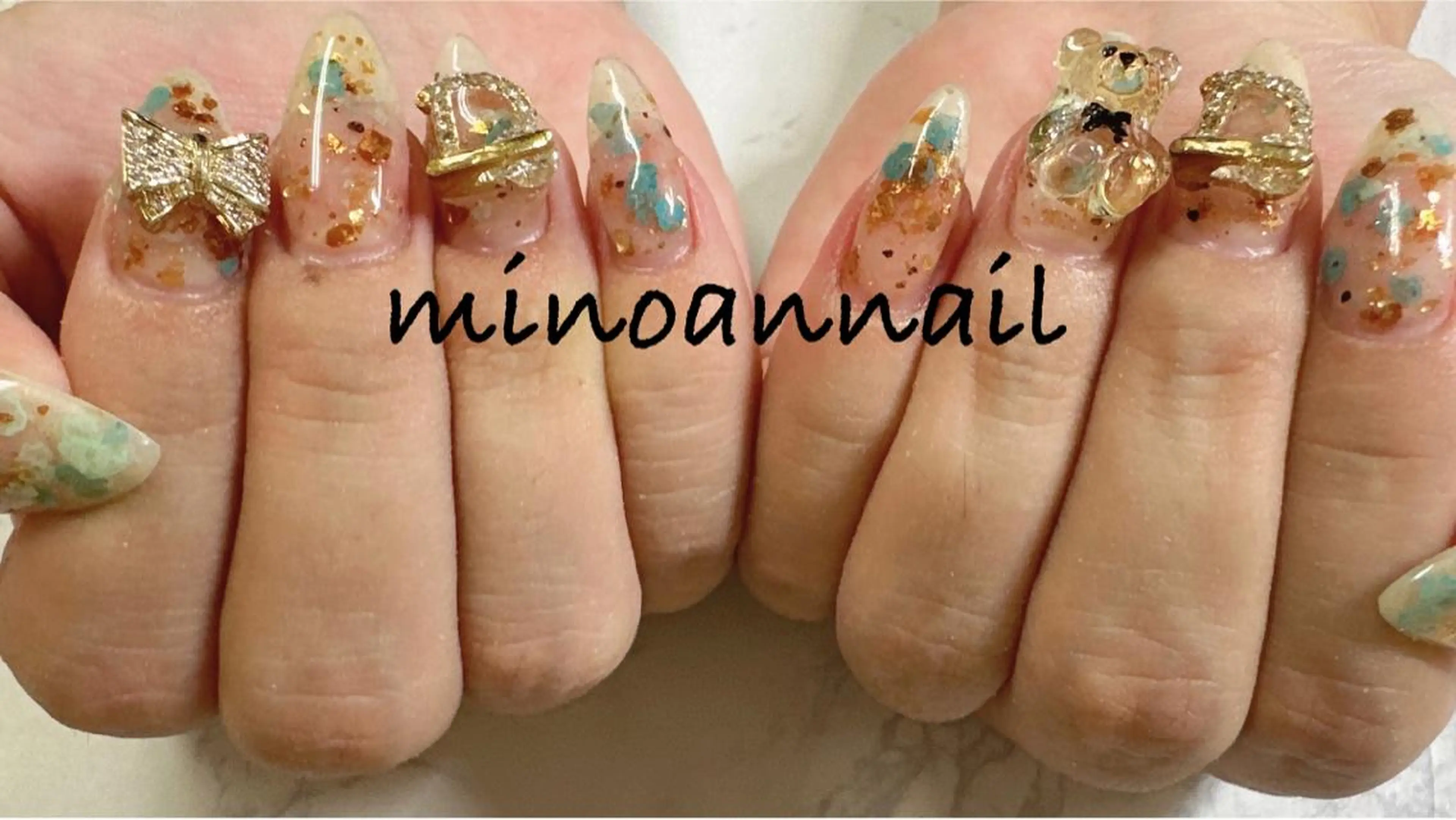 ネイル 美ノ庵ネイルサロン メトロポリタン前店のネイルデザイン