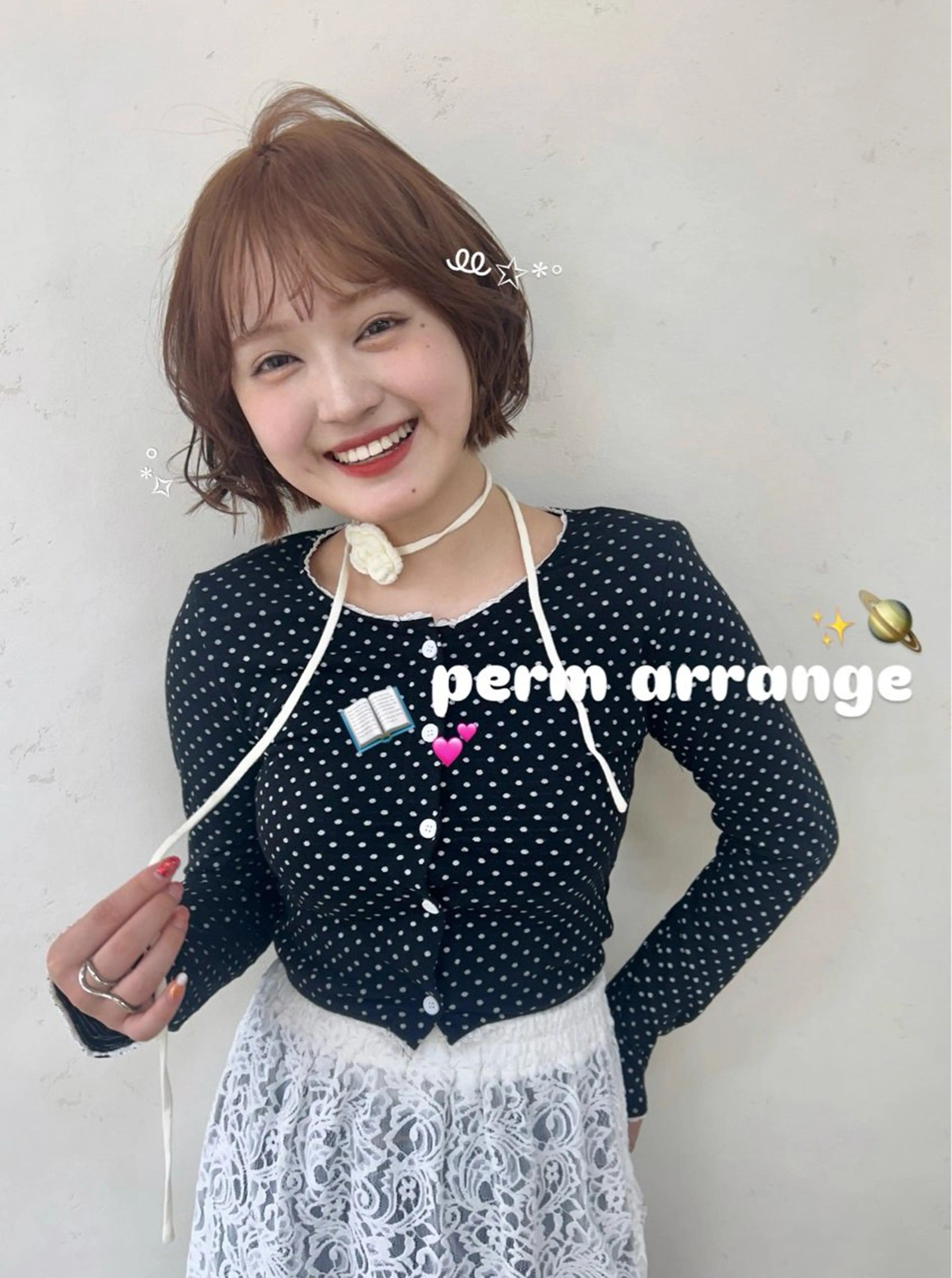 ショート 💞艶モテ髪✨ MOENA💞のヘアスタイル