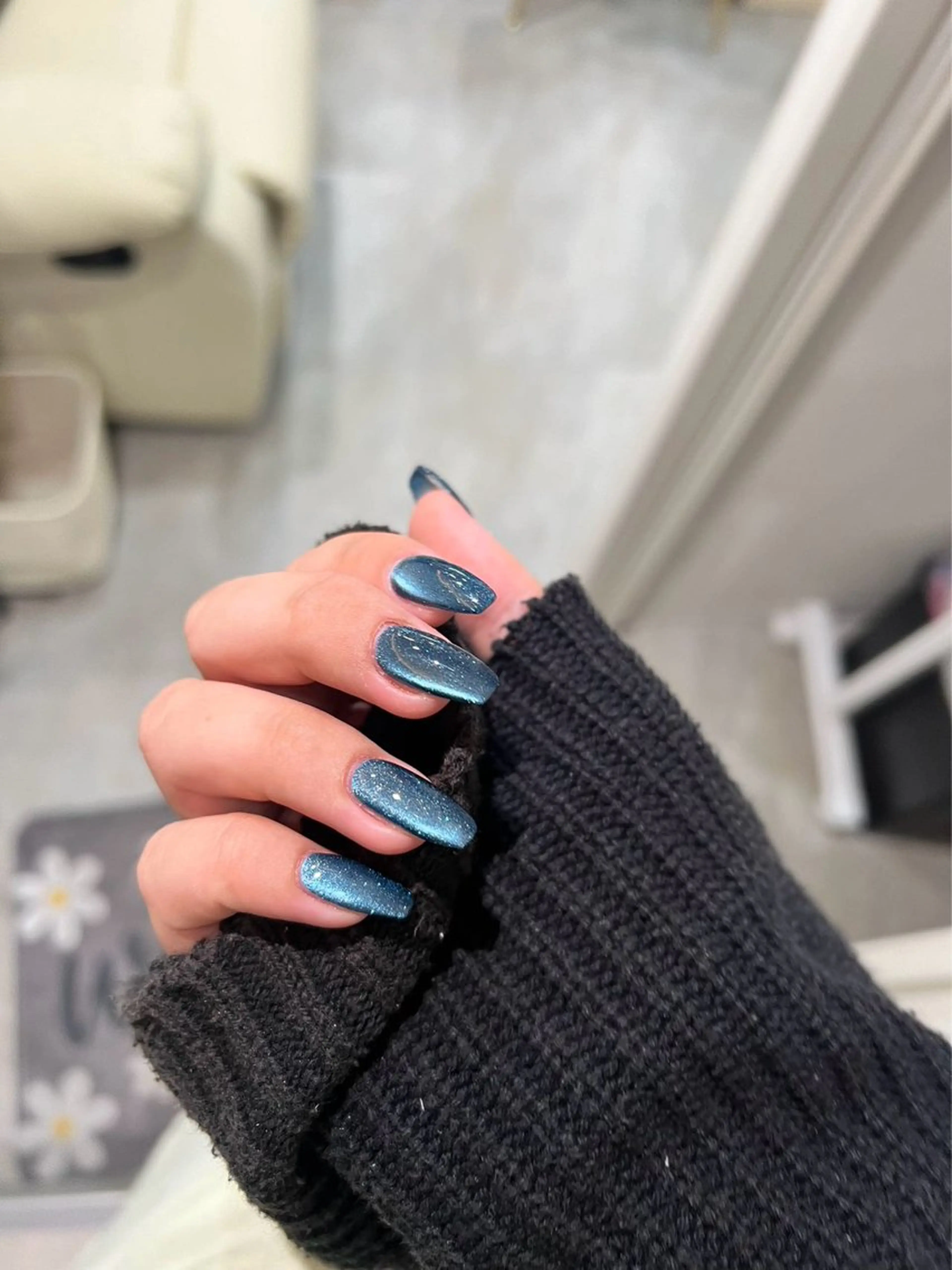 【ストーン2粒付★】マグネットネイルorスターギャラシーコース60分　5480円の写真