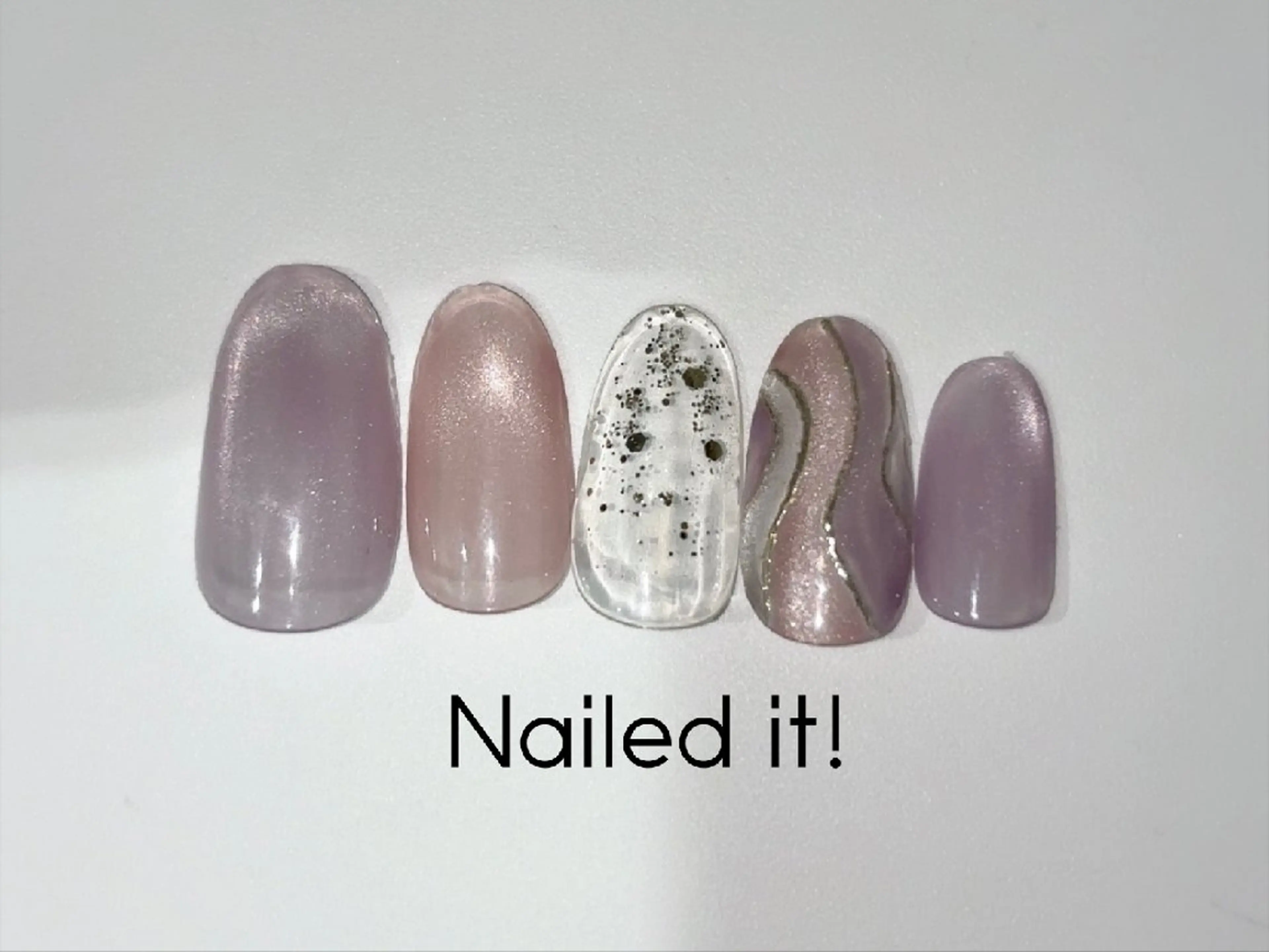 ネイル ハンドネイル Nailed it! Akaneセンター北のネイルデザイン