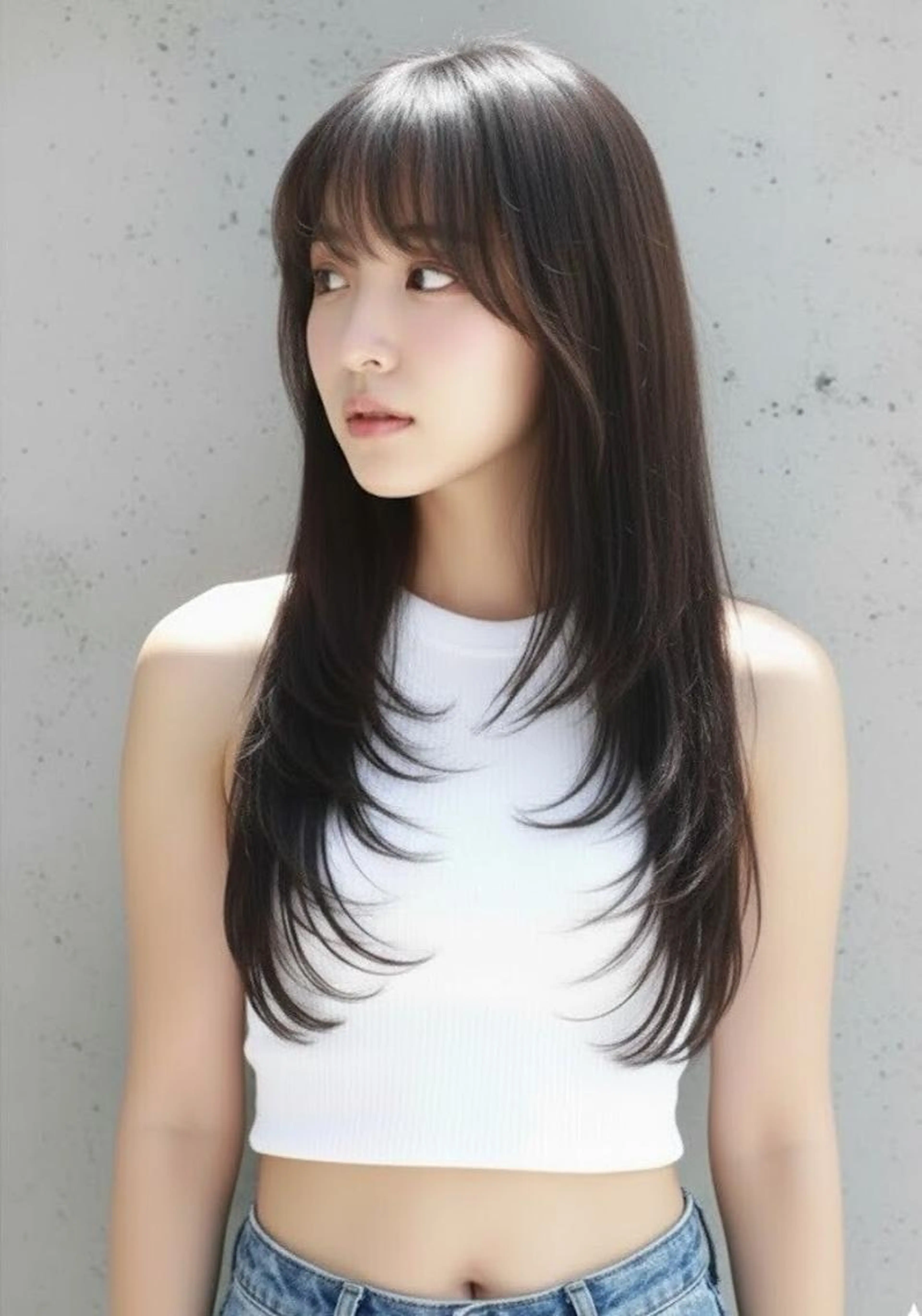 【☆女性人気No,1☆】カット+カラー+トリートメント(各種)¥8250~の写真