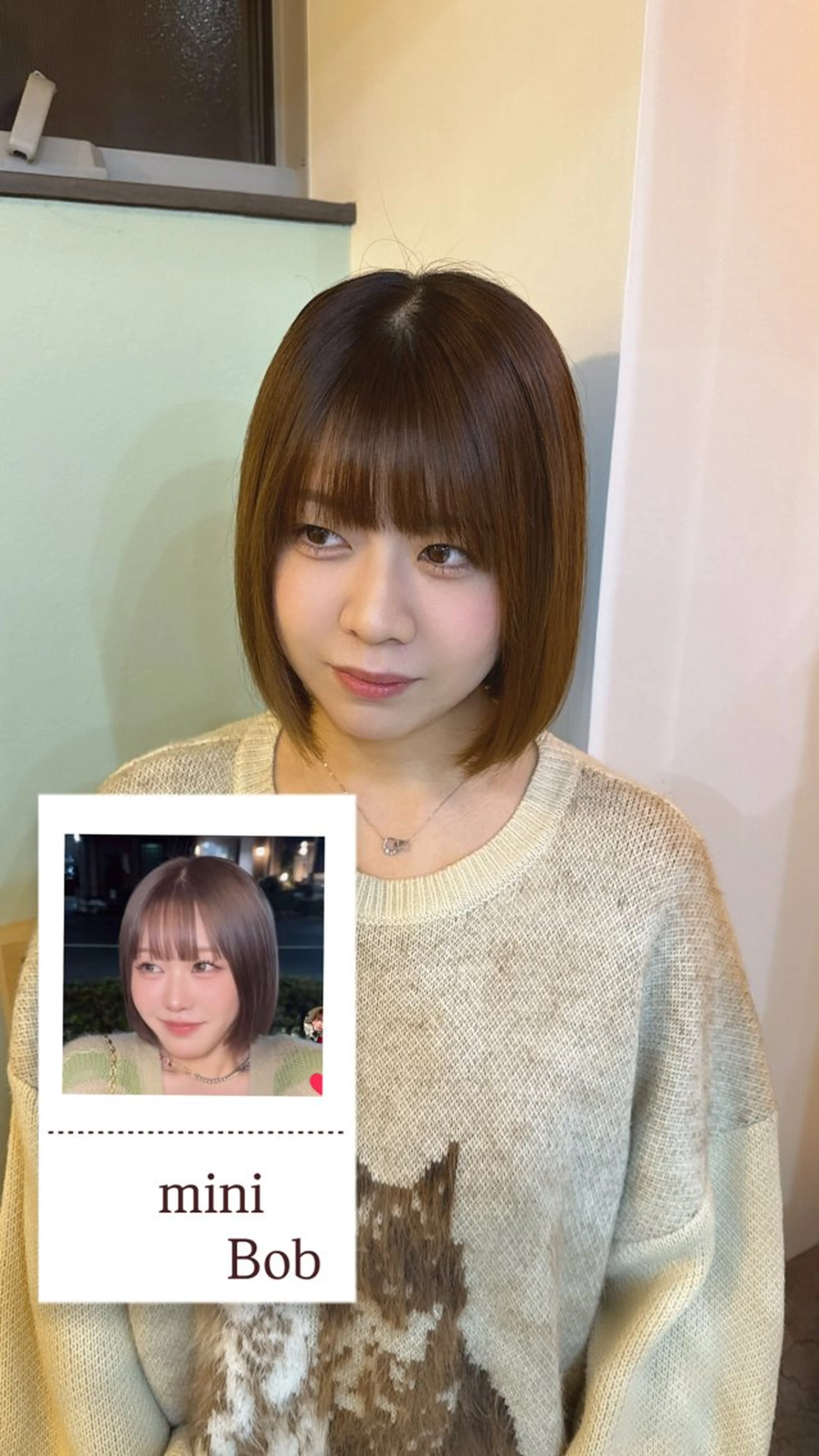 ショート さあや 【透け感/艶感】のヘアスタイル