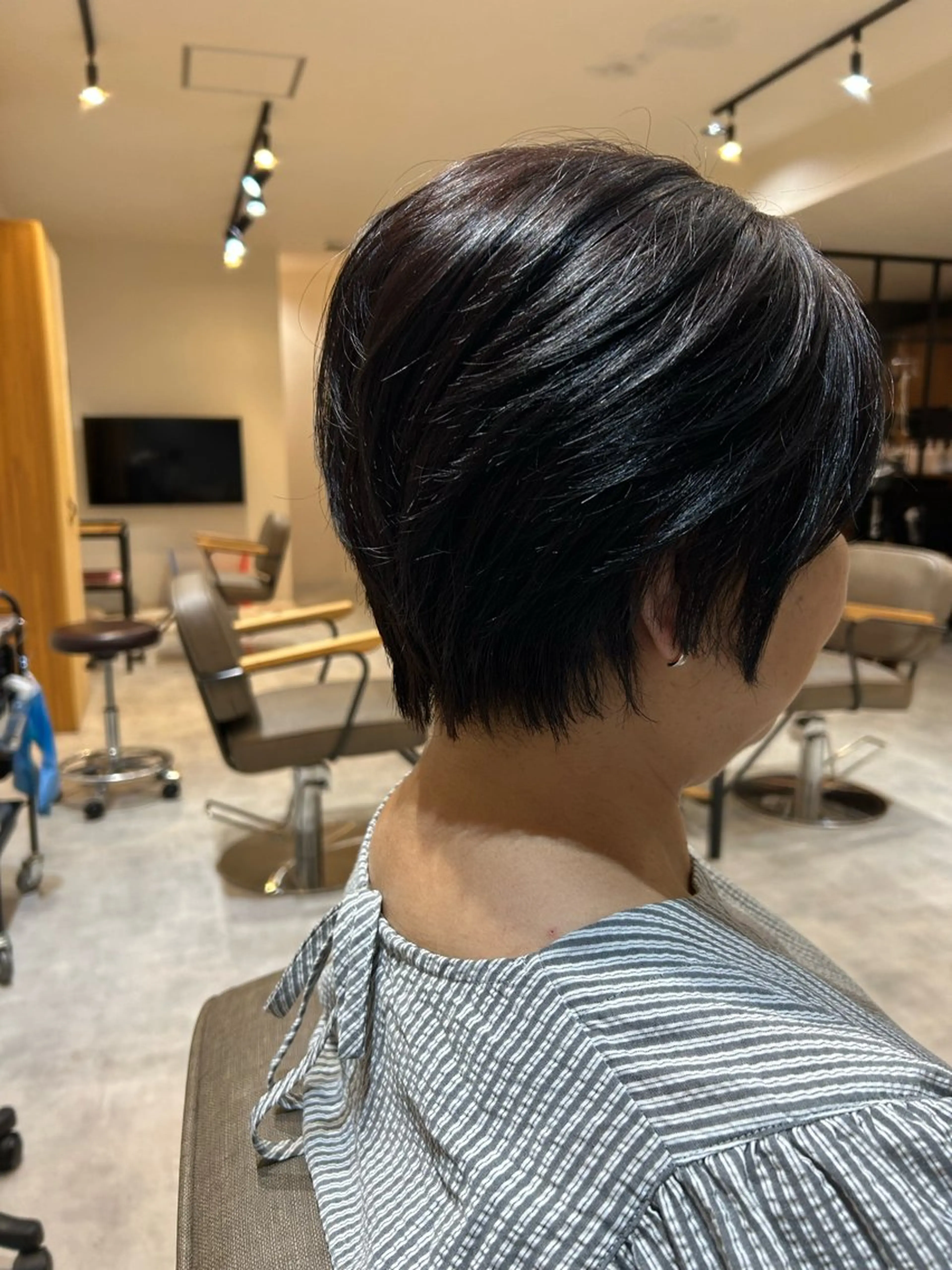 ショート ショートヘア ライツ ほんだのヘアスタイル