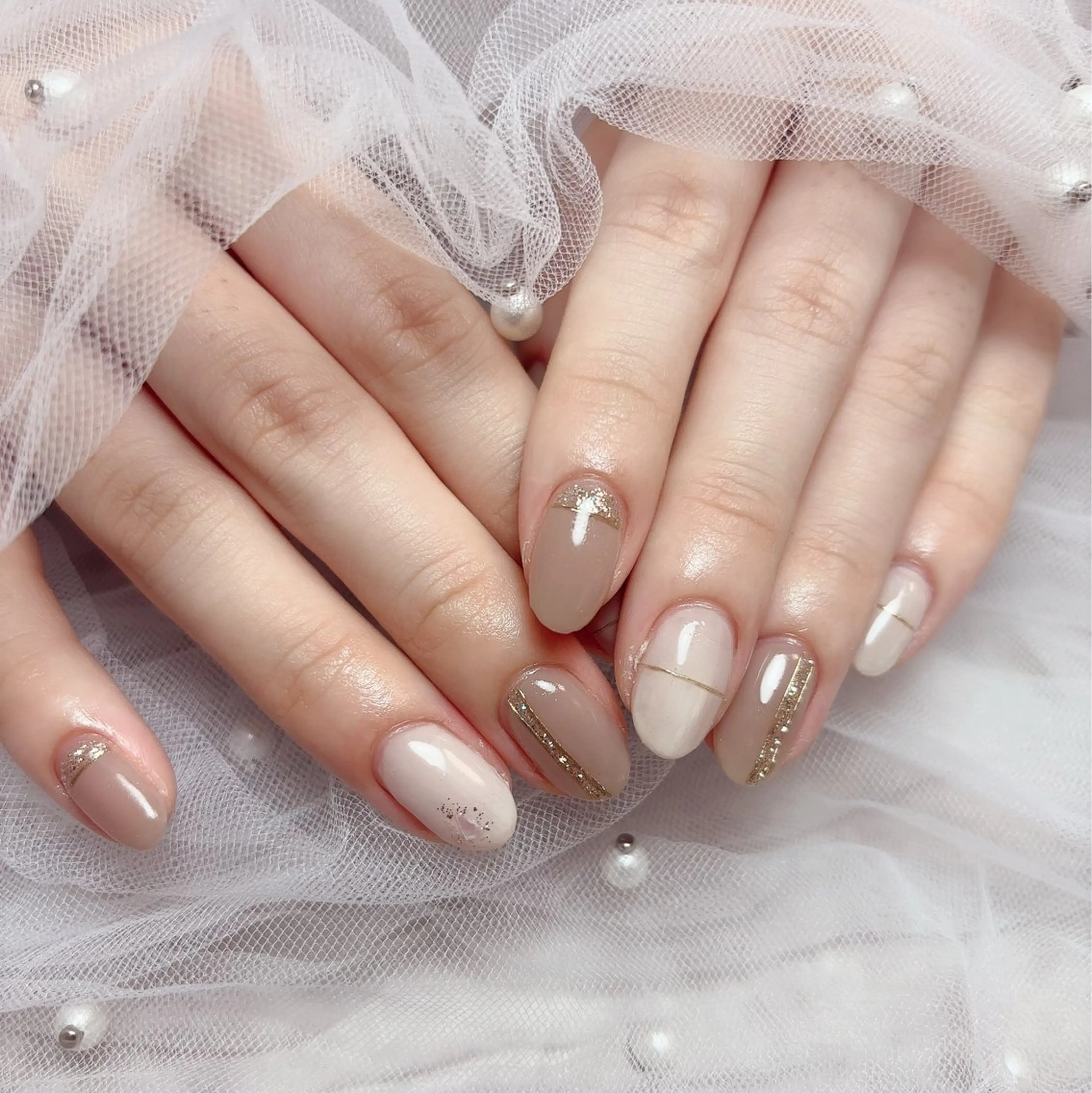 ネイル ハンドネイル San＆Lily madokaのネイルデザイン