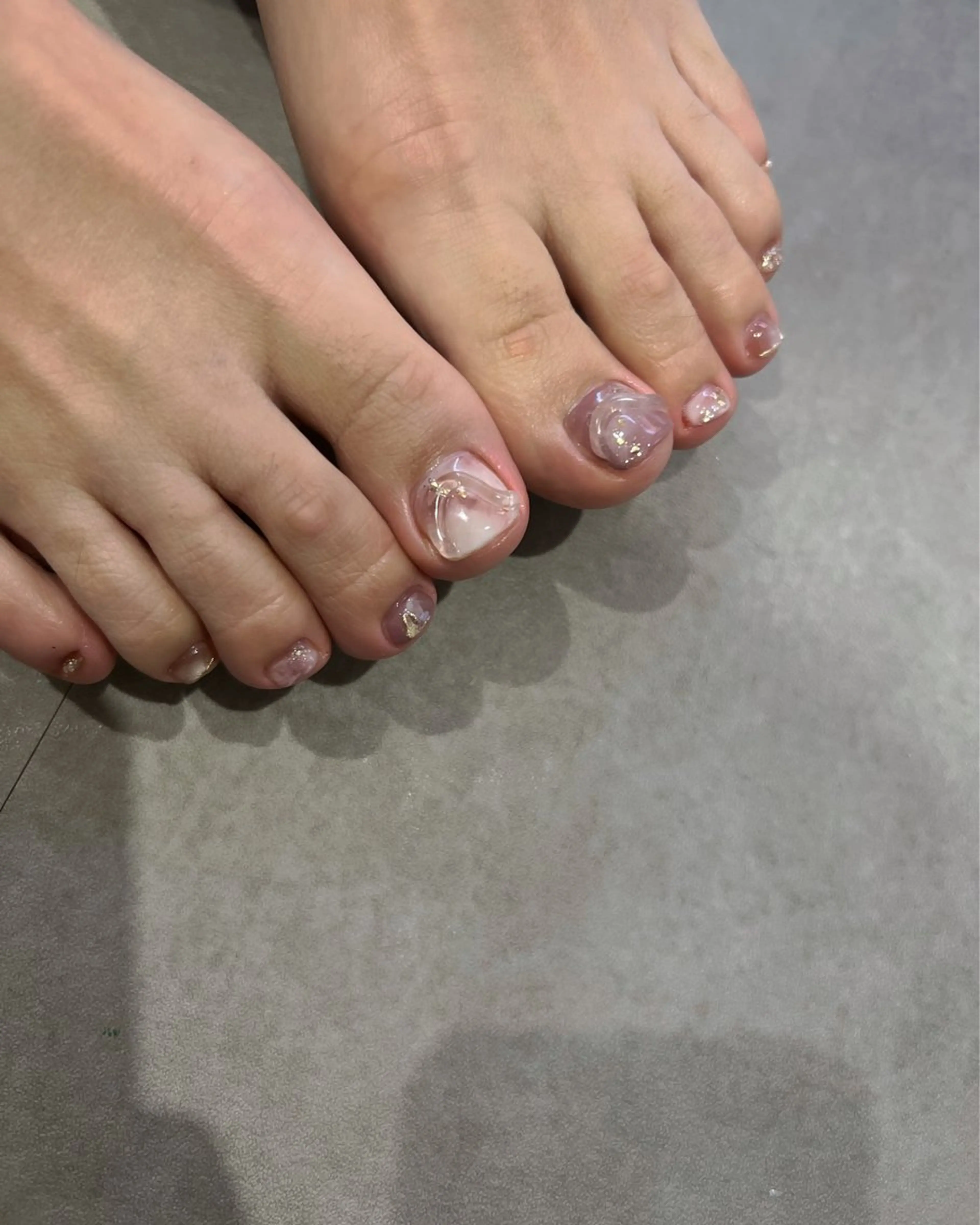 ネイル 持ち込み A/gan nail salonのネイルデザイン