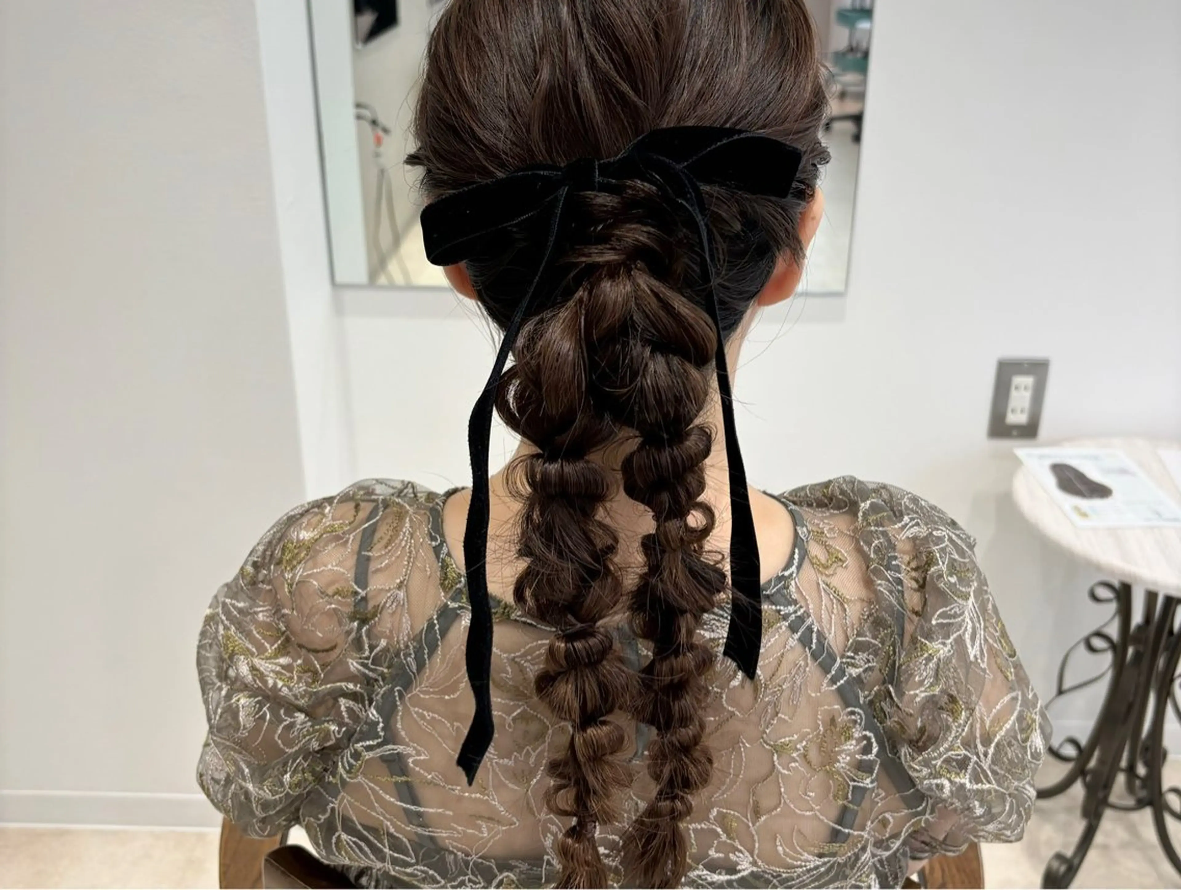 ロング ヘアアレンジ ユウキ .のヘアスタイル