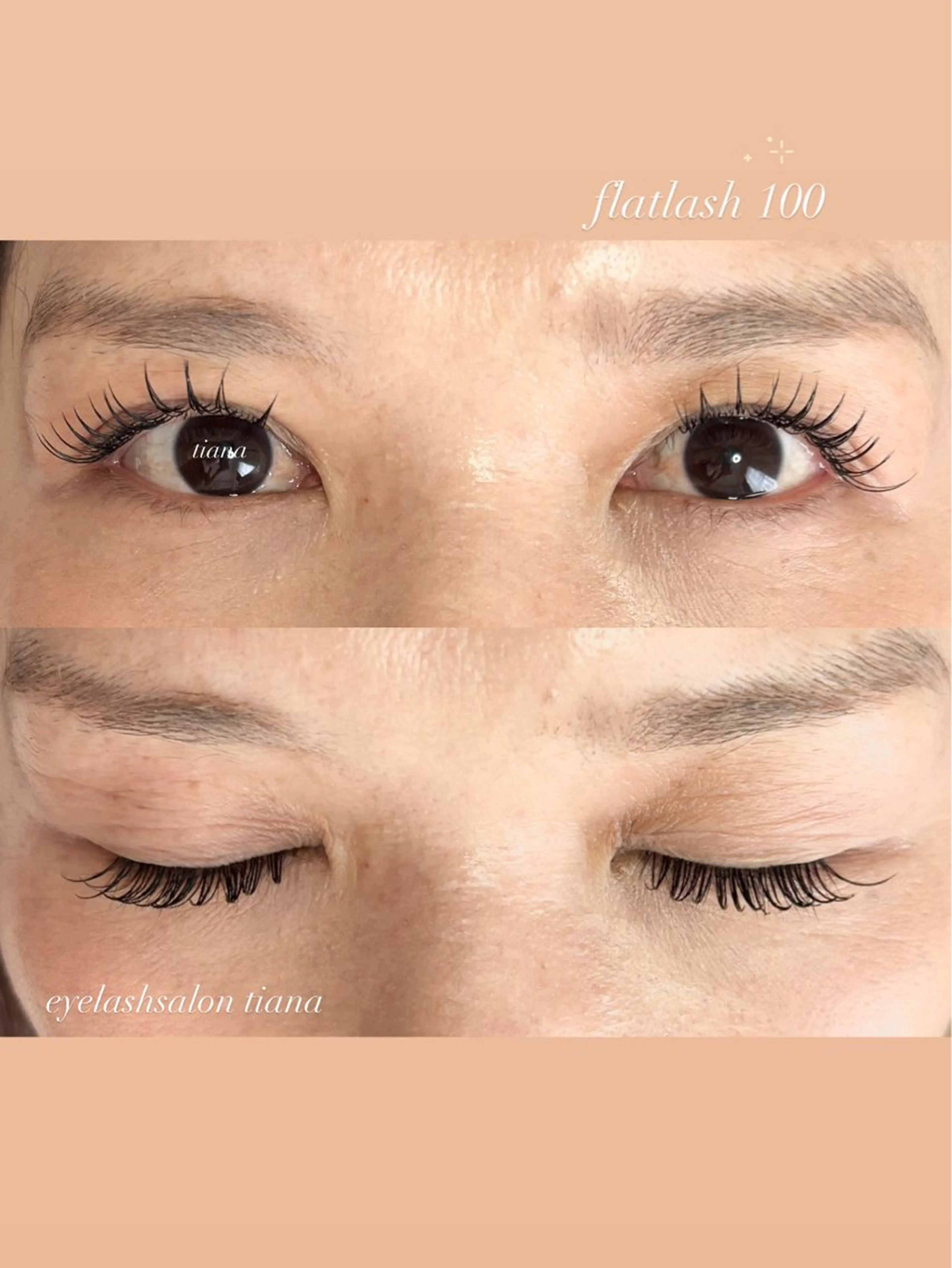 マツエク・マツパ マツエク ♡tiana juna˖ ࣪⊹のマツエク・マツパデザイン