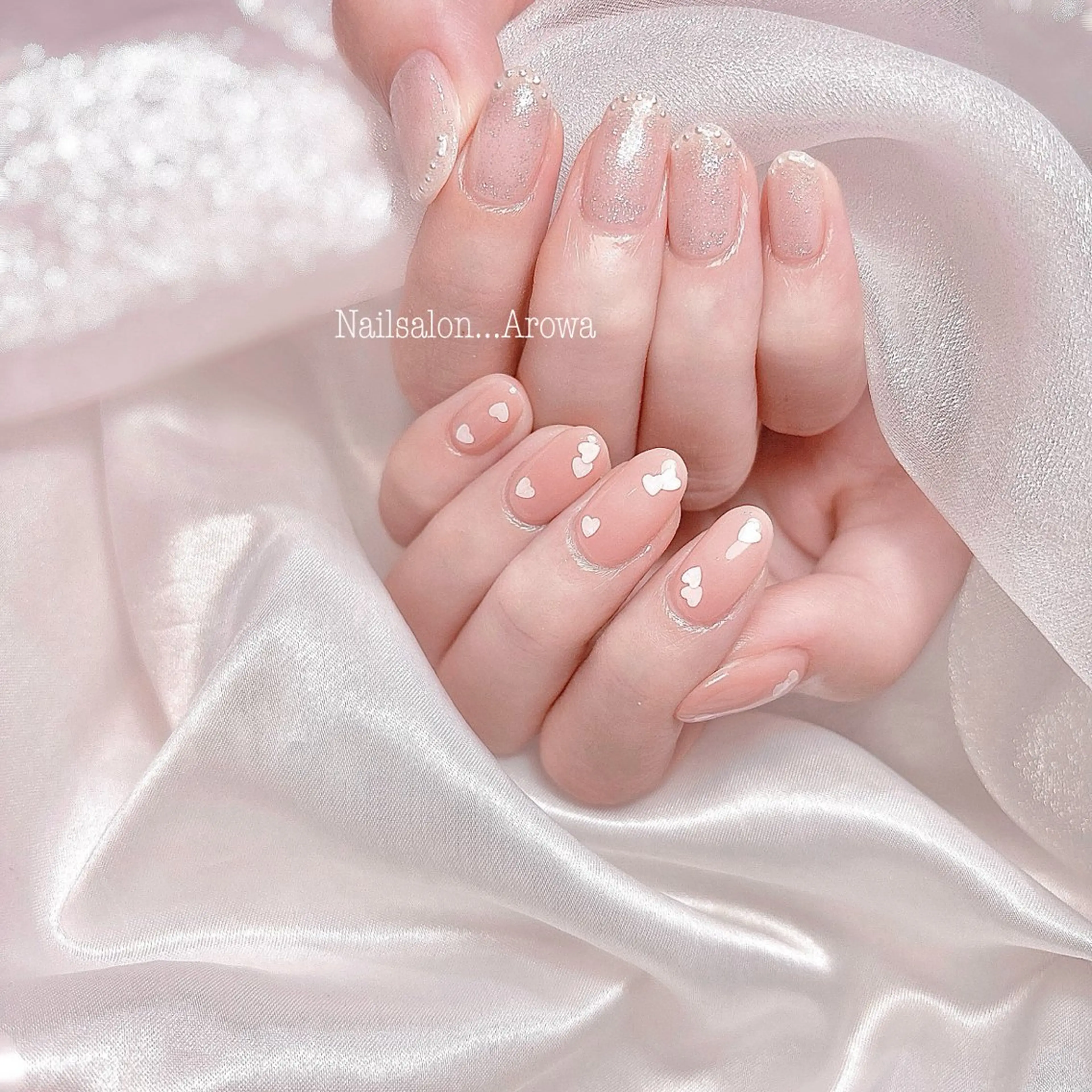 ネイル Arowa 伊田のネイルデザイン