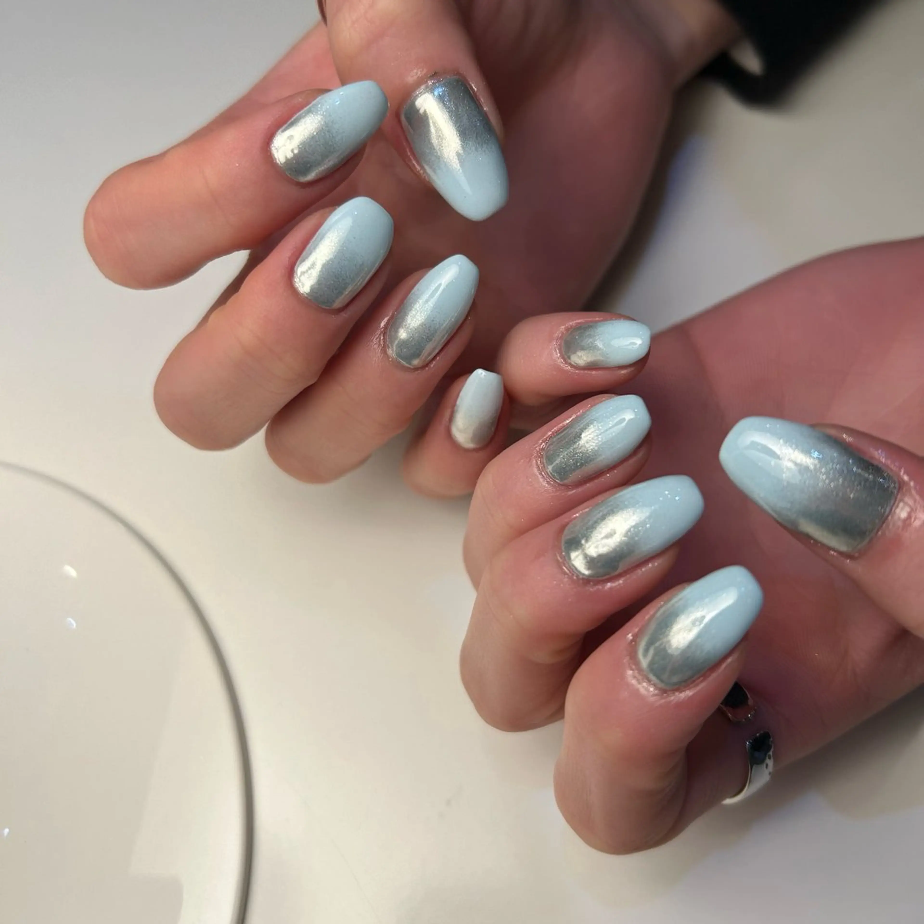 ネイル アートネイル Yumi シンプルネイルのネイルデザイン