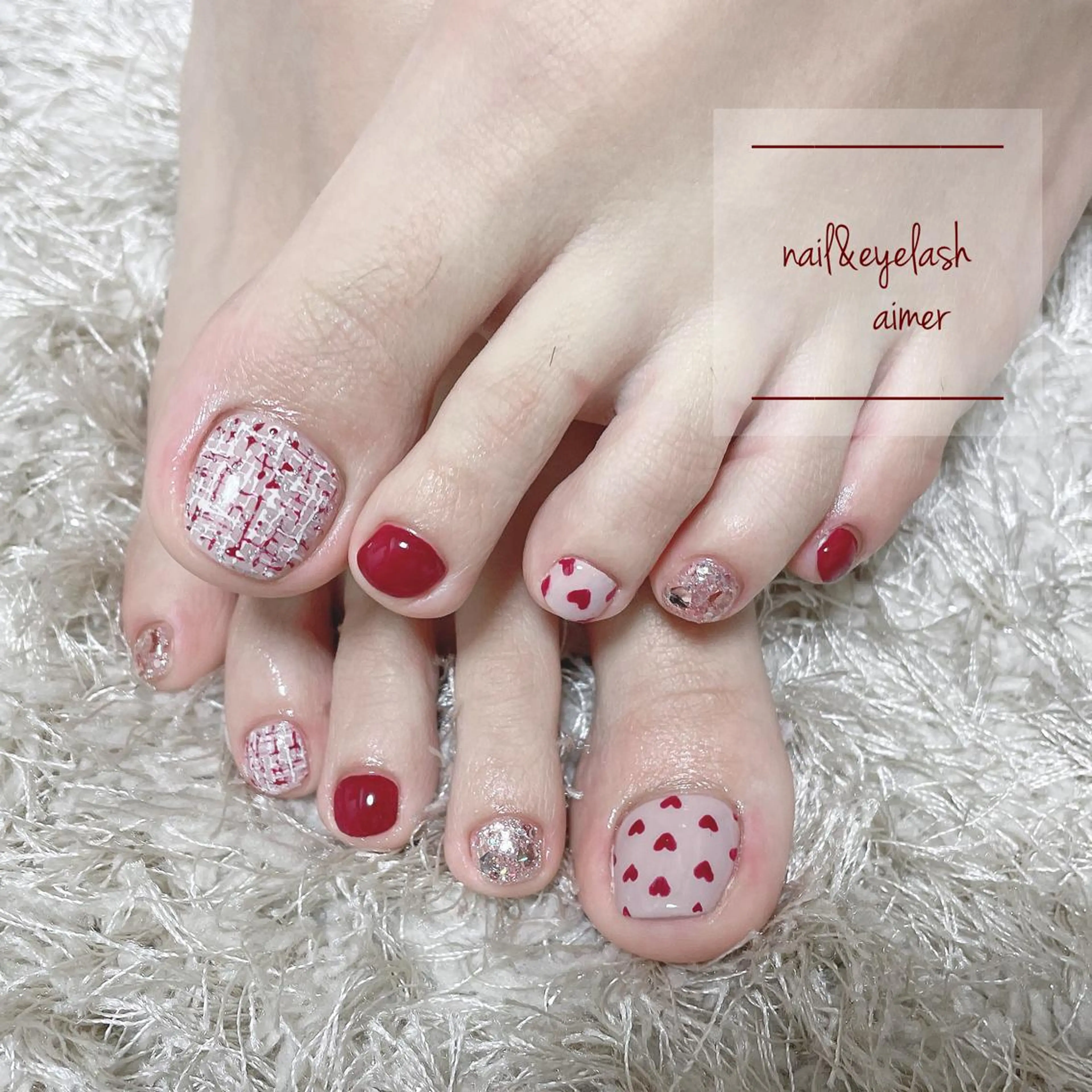 ネイル nail&eye aimerのマツエク・マツパデザイン