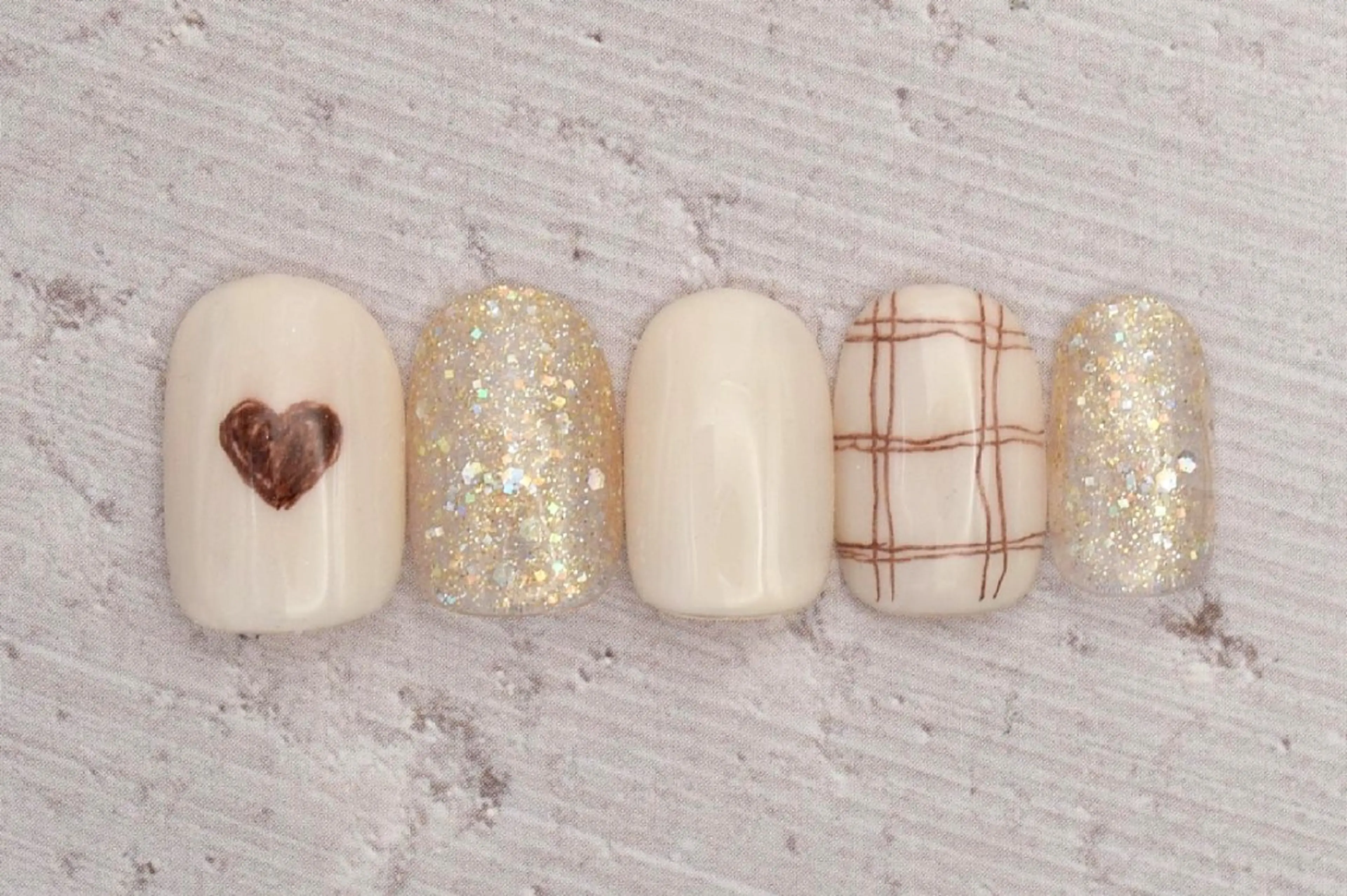 ネイル いがらし 🐹 prish 練習生のネイルデザイン