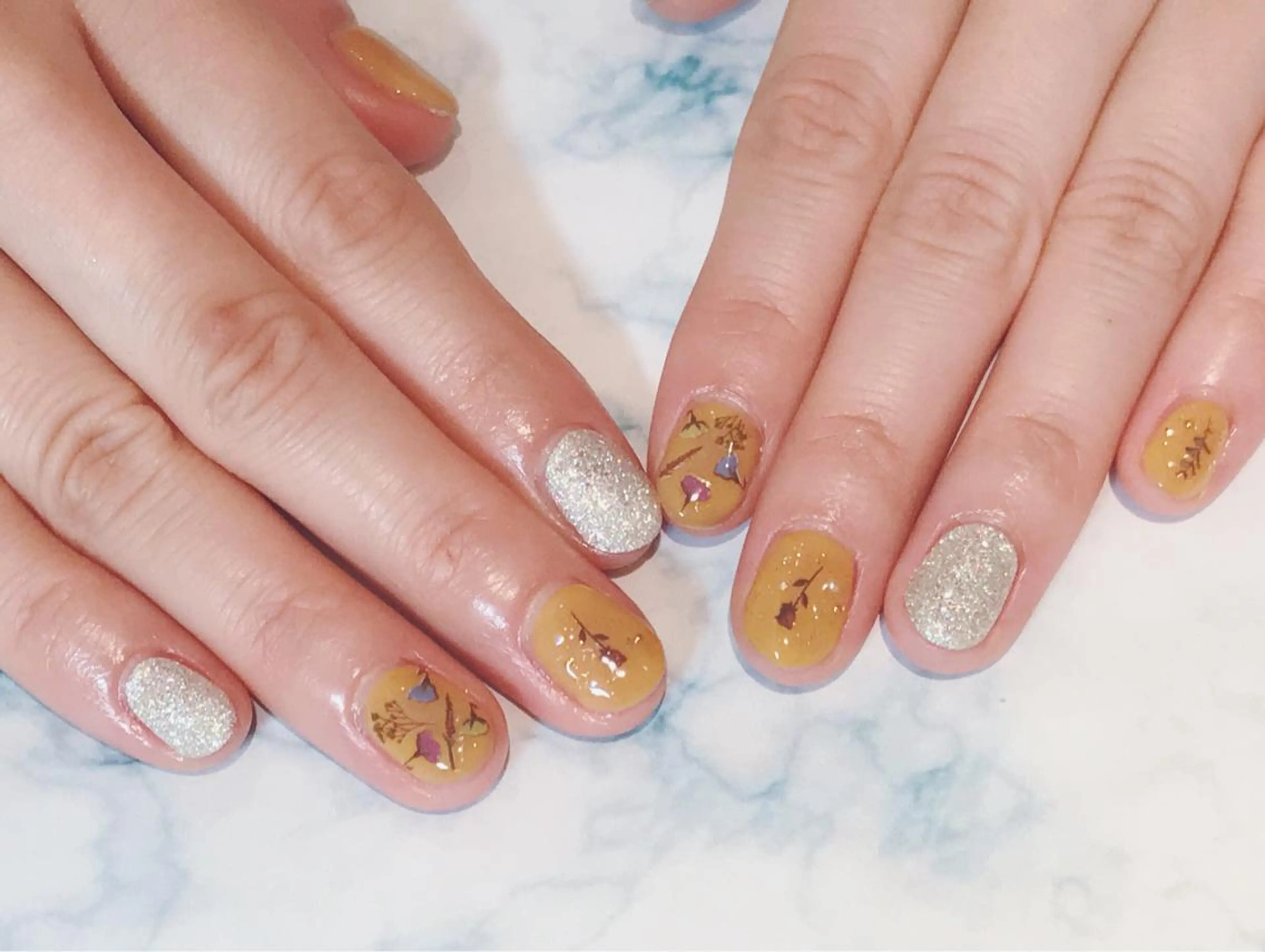 ネイル ハンドネイル LUKE所属・もとまつ さちこのネイルデザイン