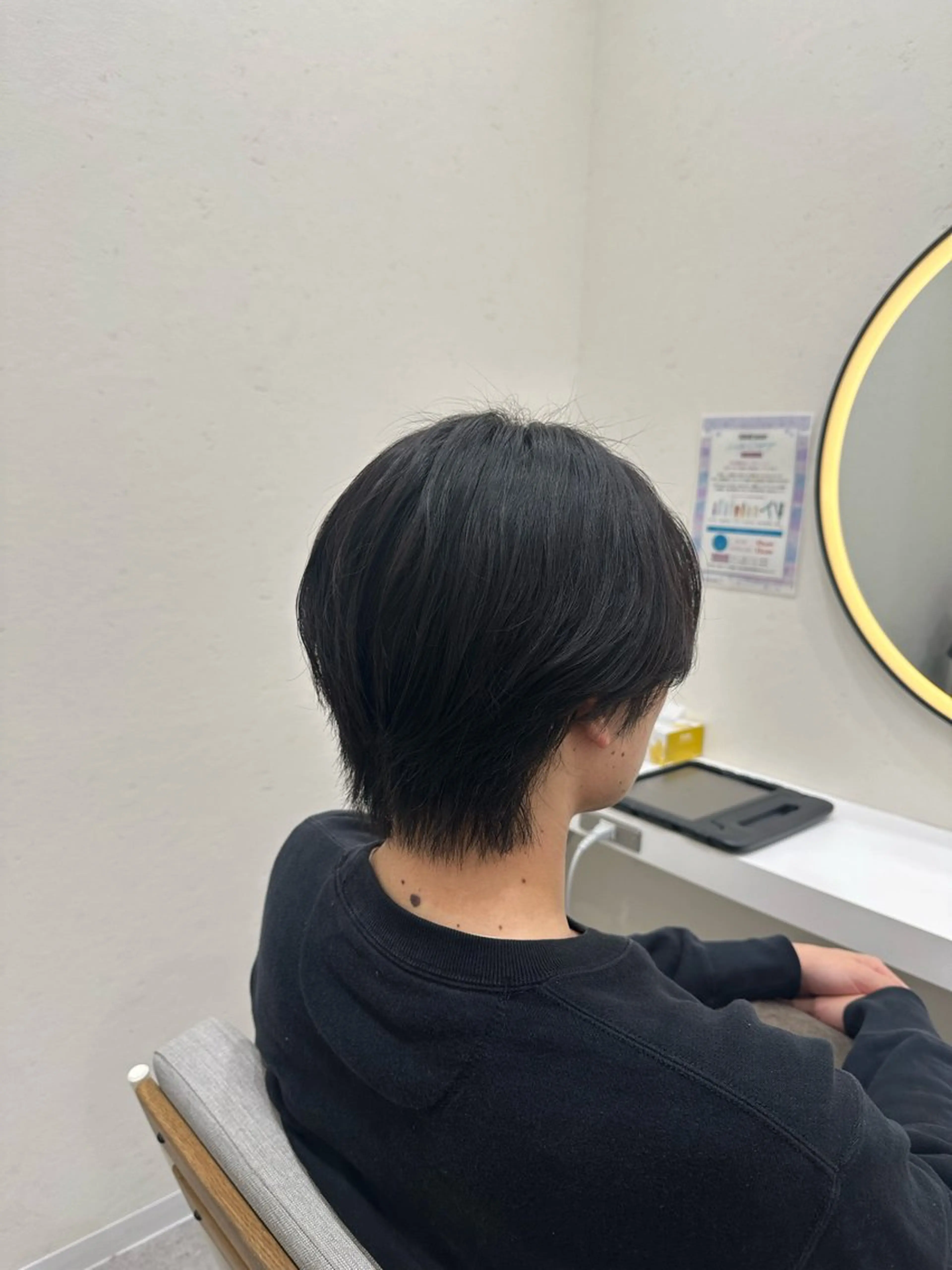 パーマ メンズ 渡邉 凜乙のヘアスタイル