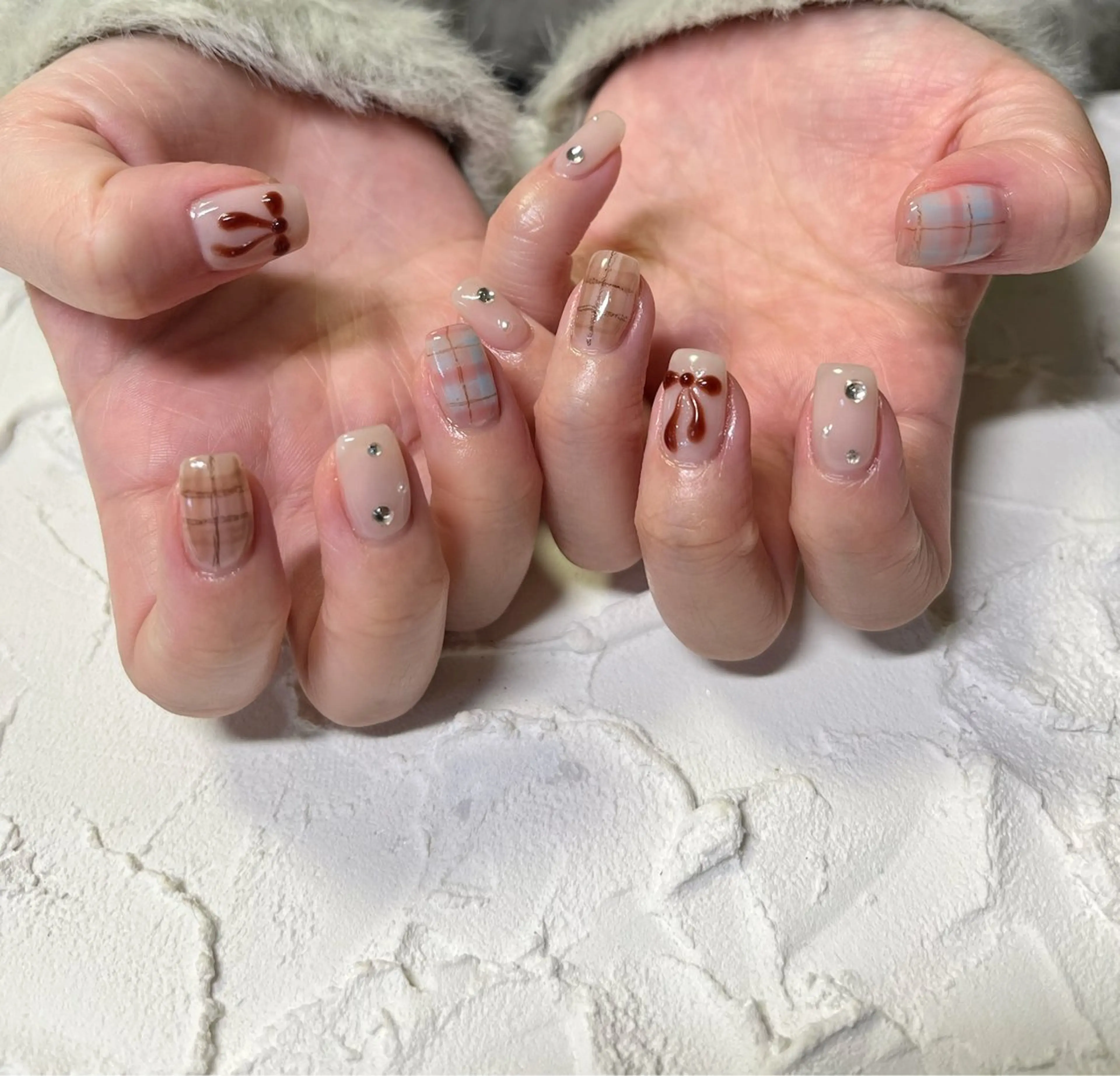 ネイル ハンドネイル Lofi nails ゆきこのネイルデザイン