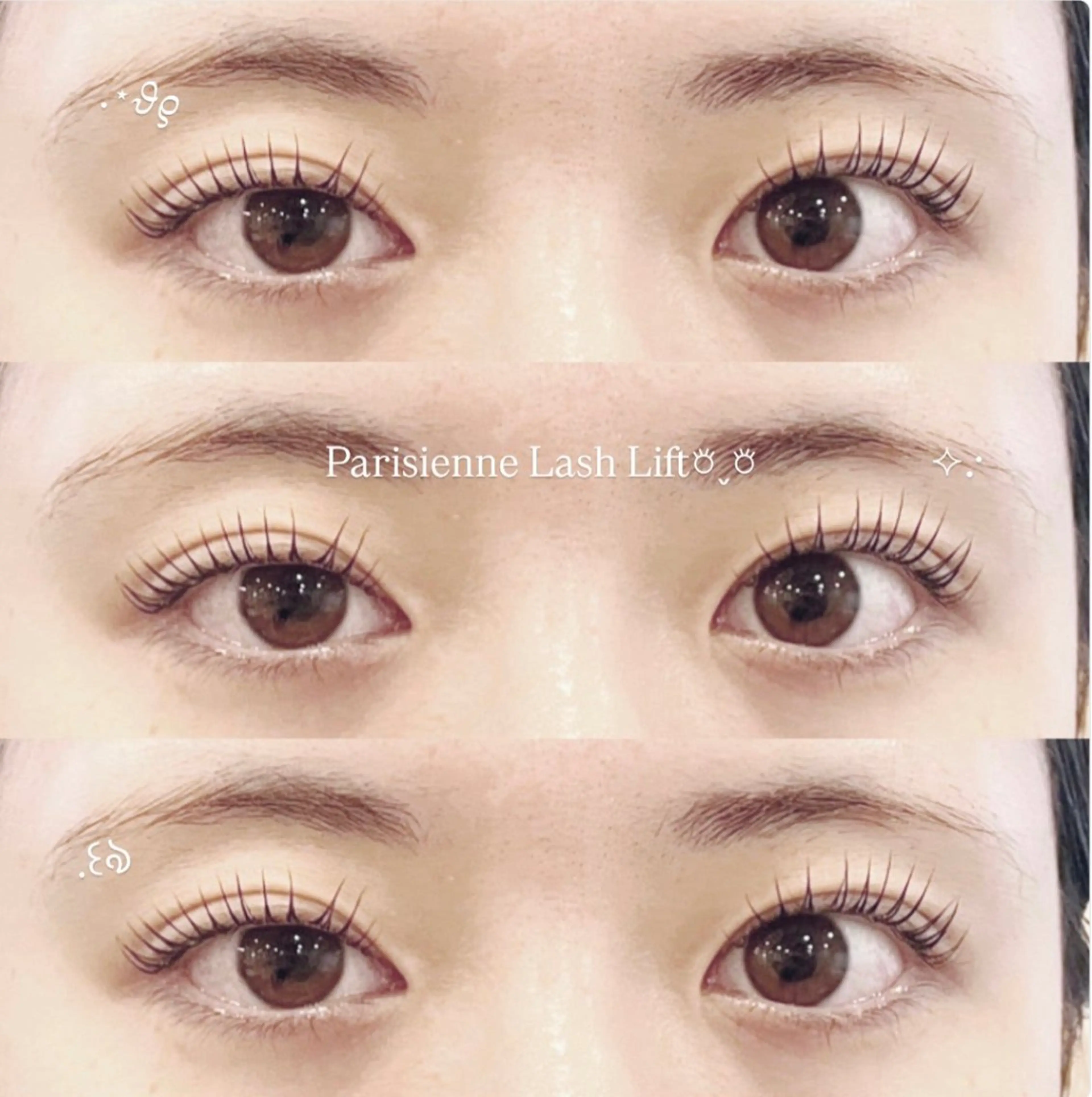 マツエク・マツパ パリジェンヌラッシュリフト マツパ .꒰ঌmillie ainee 古賀໒꒱のマツエク・マツパデザイン