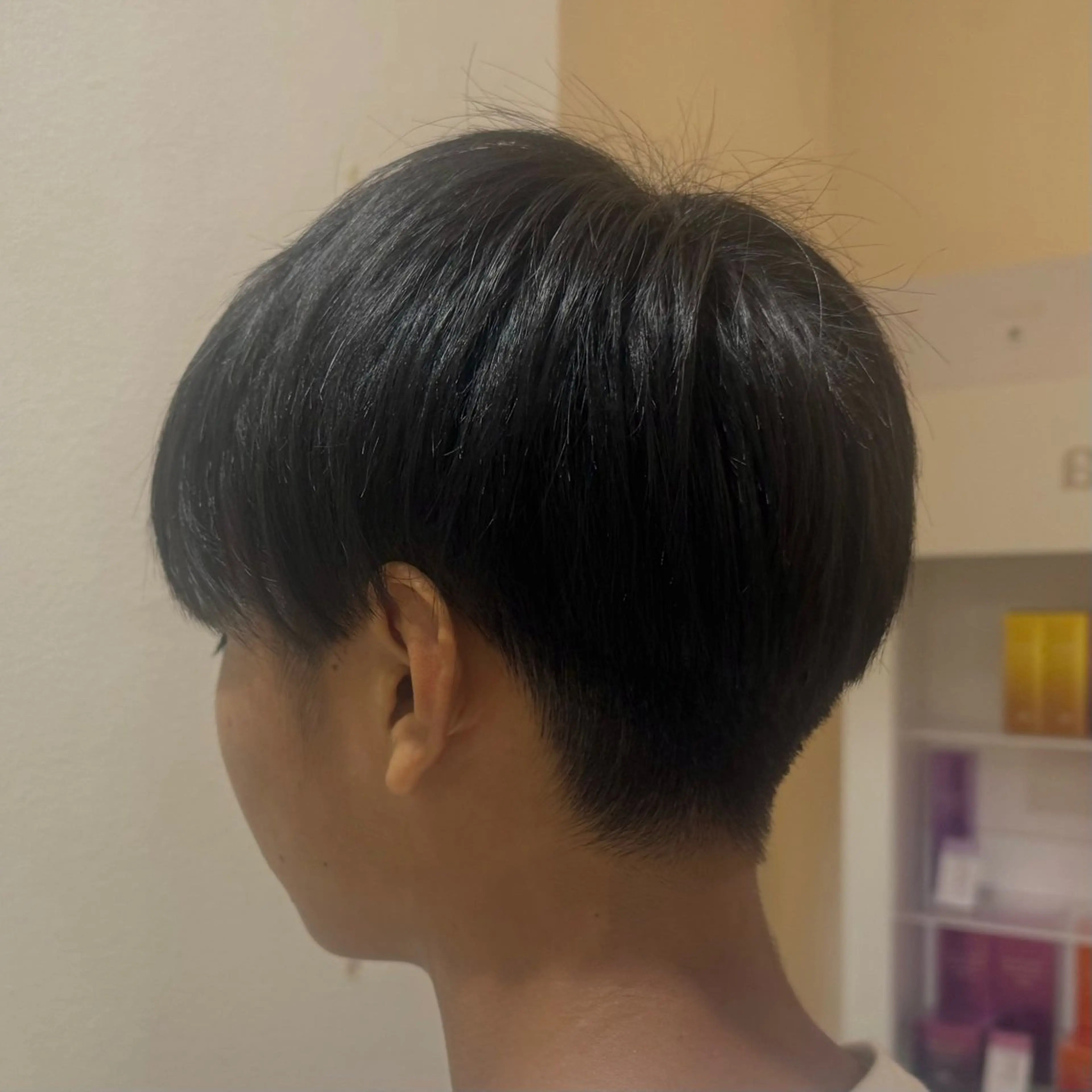 ショート カット カット/艶カラー🎨 平間千賀のヘアスタイル