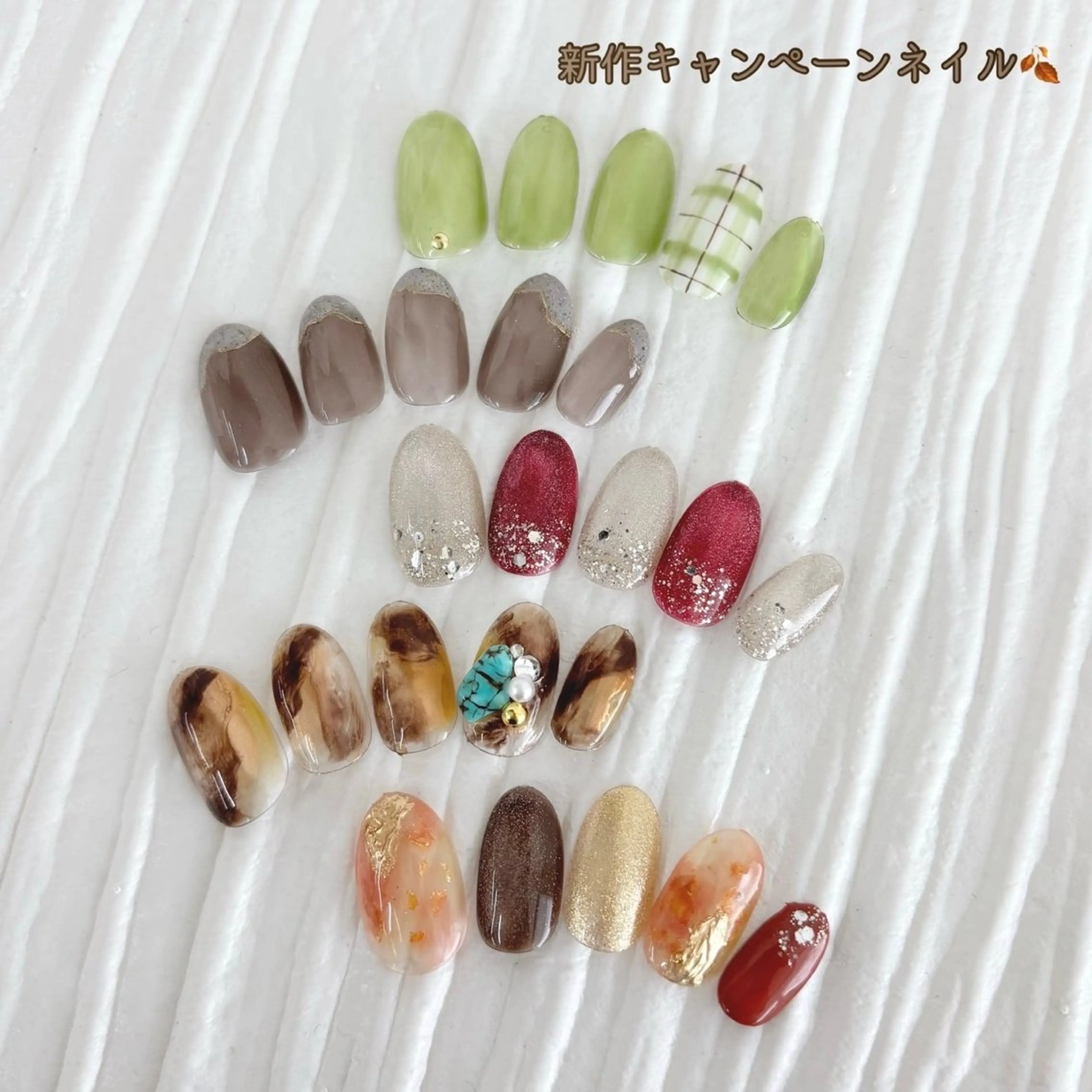 ネイル Genesis Plus大津京店のネイルデザイン