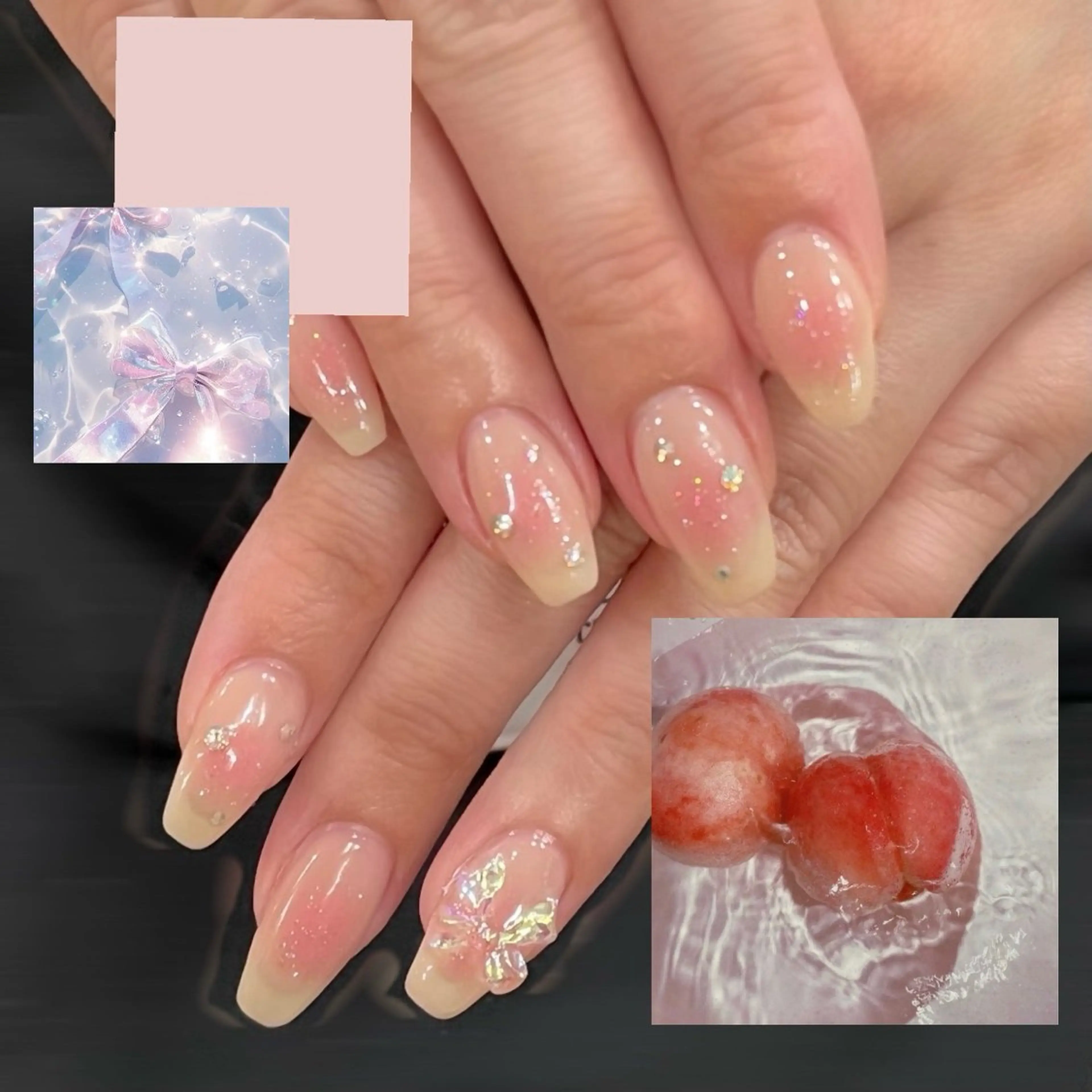 ネイル 鈴木 結奈のネイルデザイン