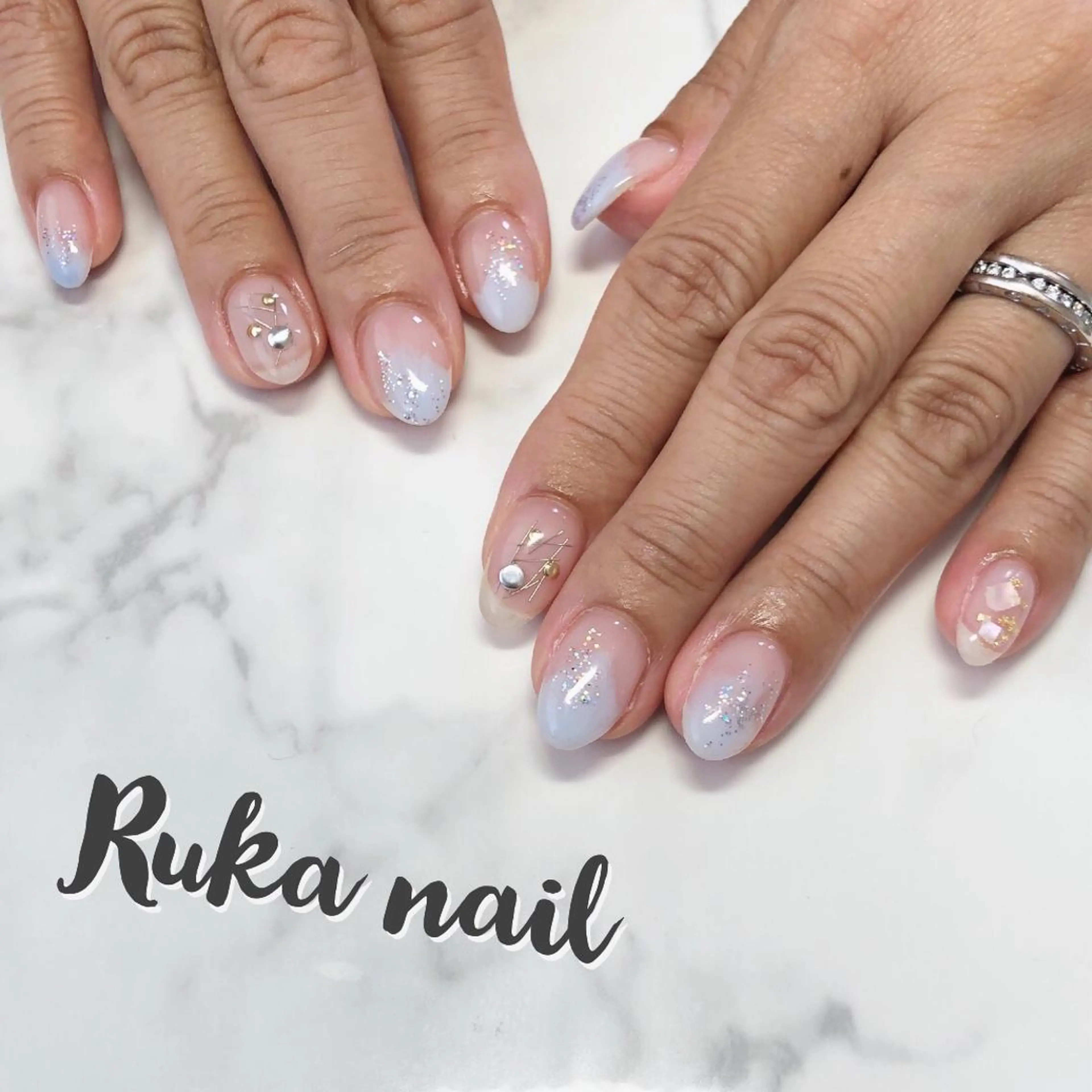 ネイル Ruka nail 【ﾙｶ ﾈｲﾙ】のネイルデザイン