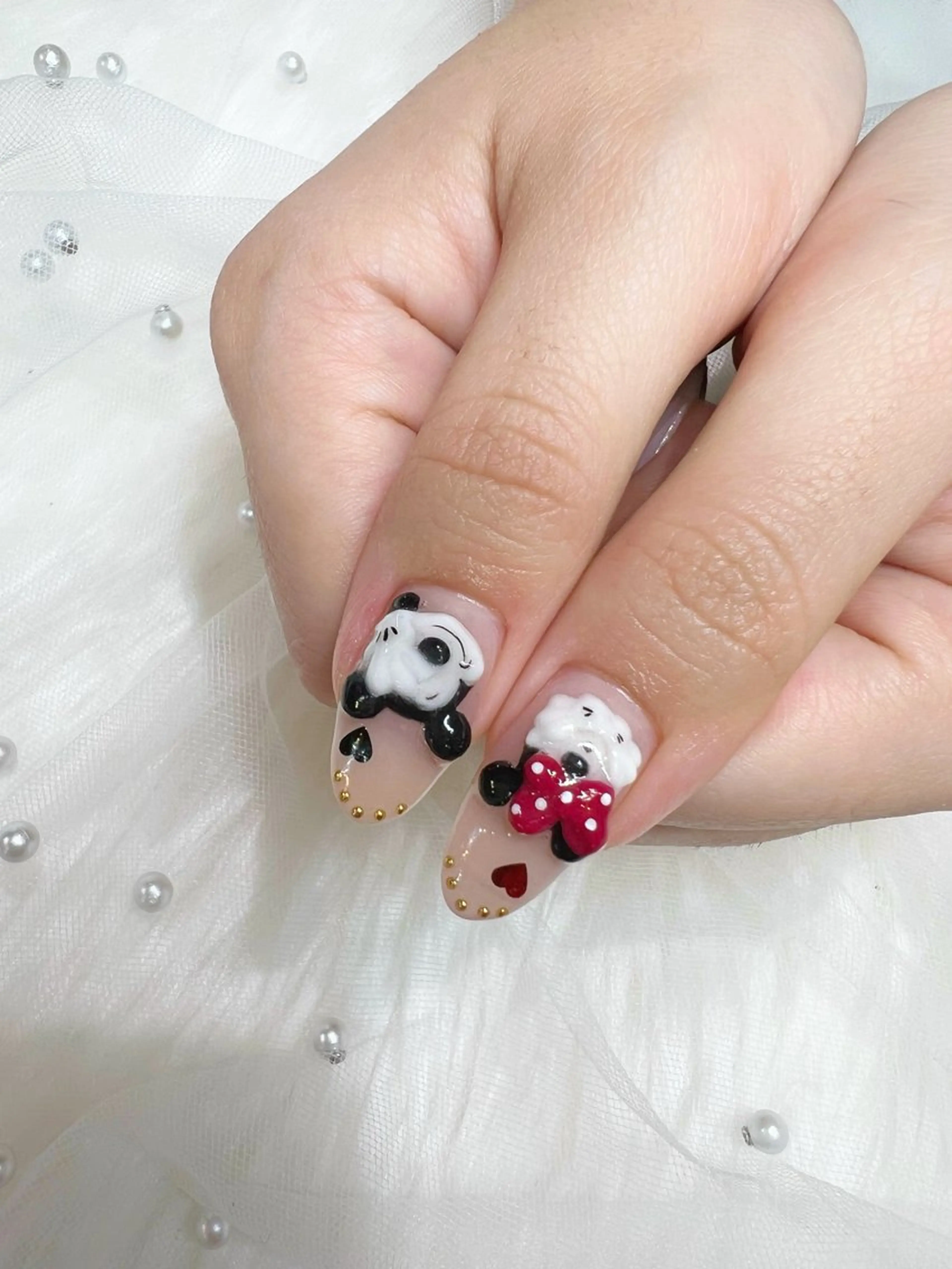 ネイル ハンドネイル glow_ nailのネイルデザイン