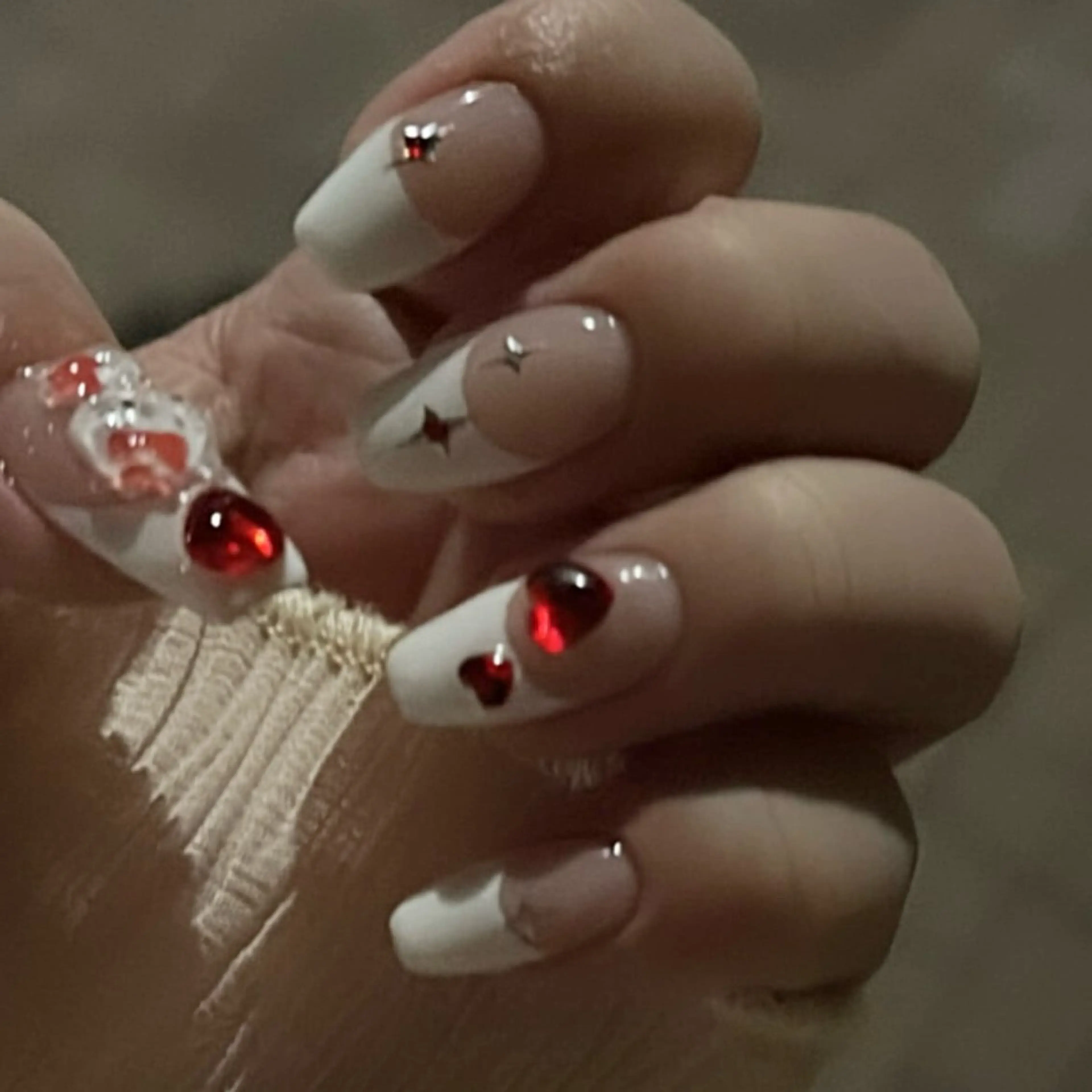 ネイル 内田 里穂のネイルデザイン