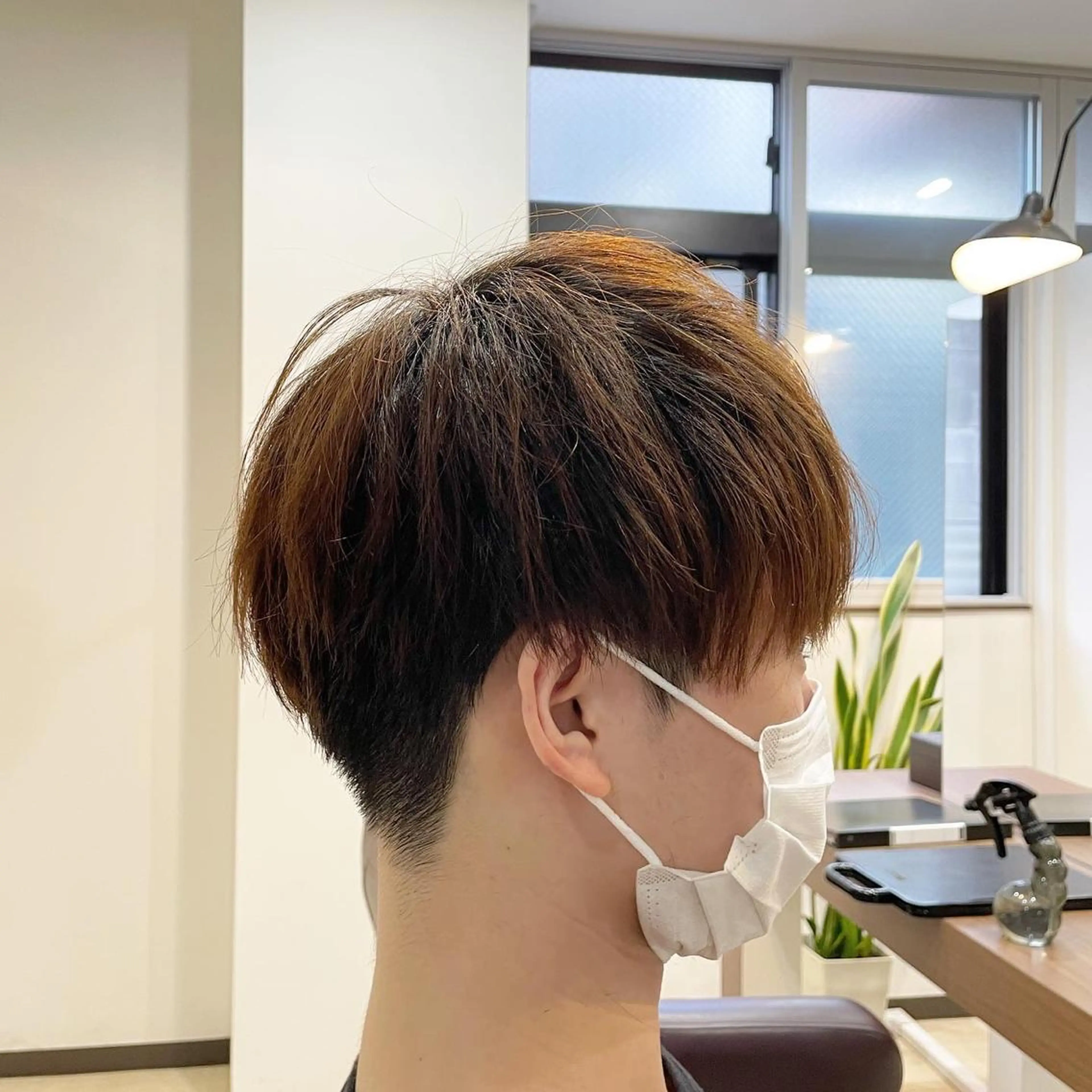 メンズ マッシュ SOL .✂︎ 松永李帆のヘアスタイル