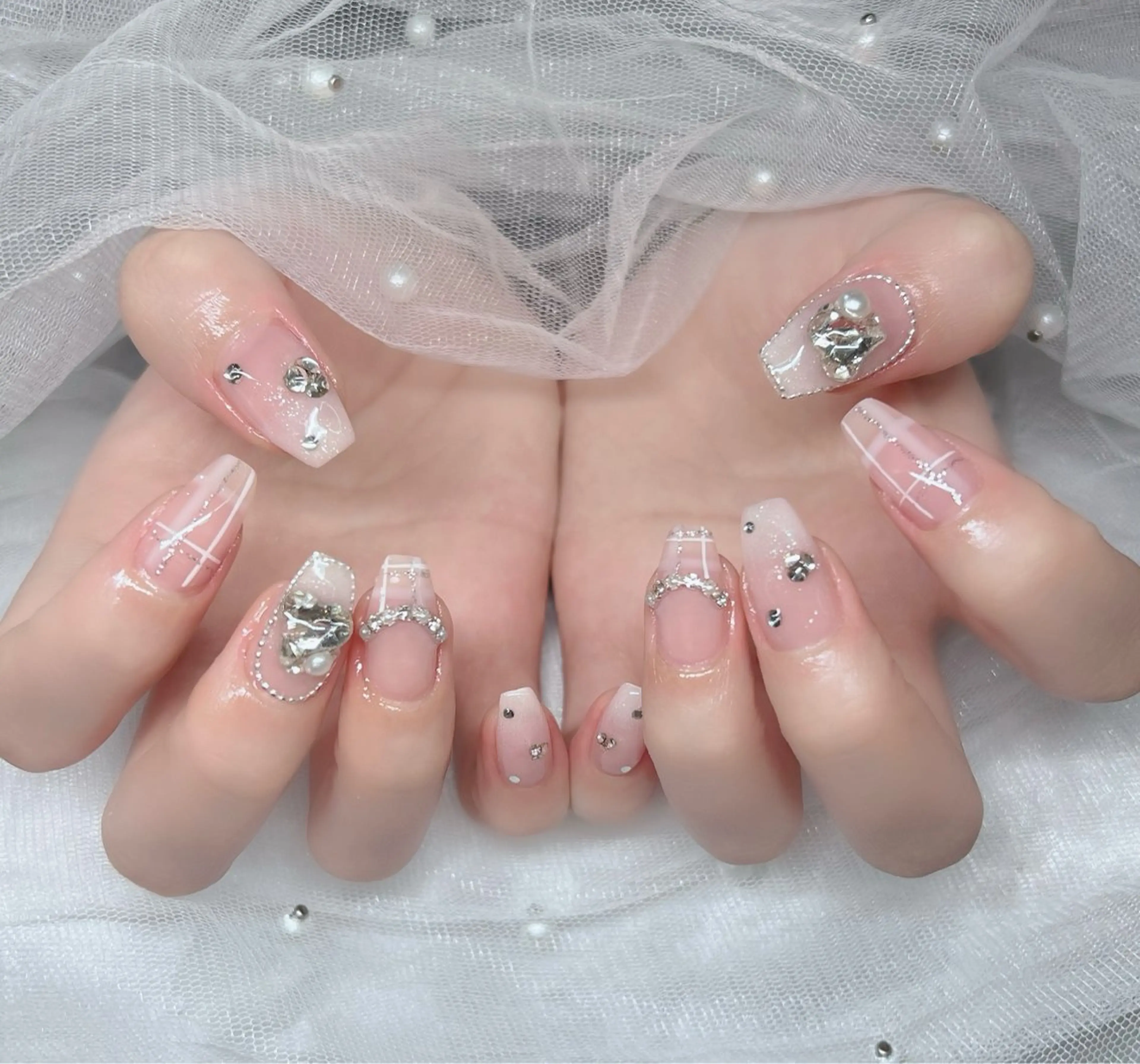 ネイル 🎀Lilla💎 Nail Salonのネイルデザイン