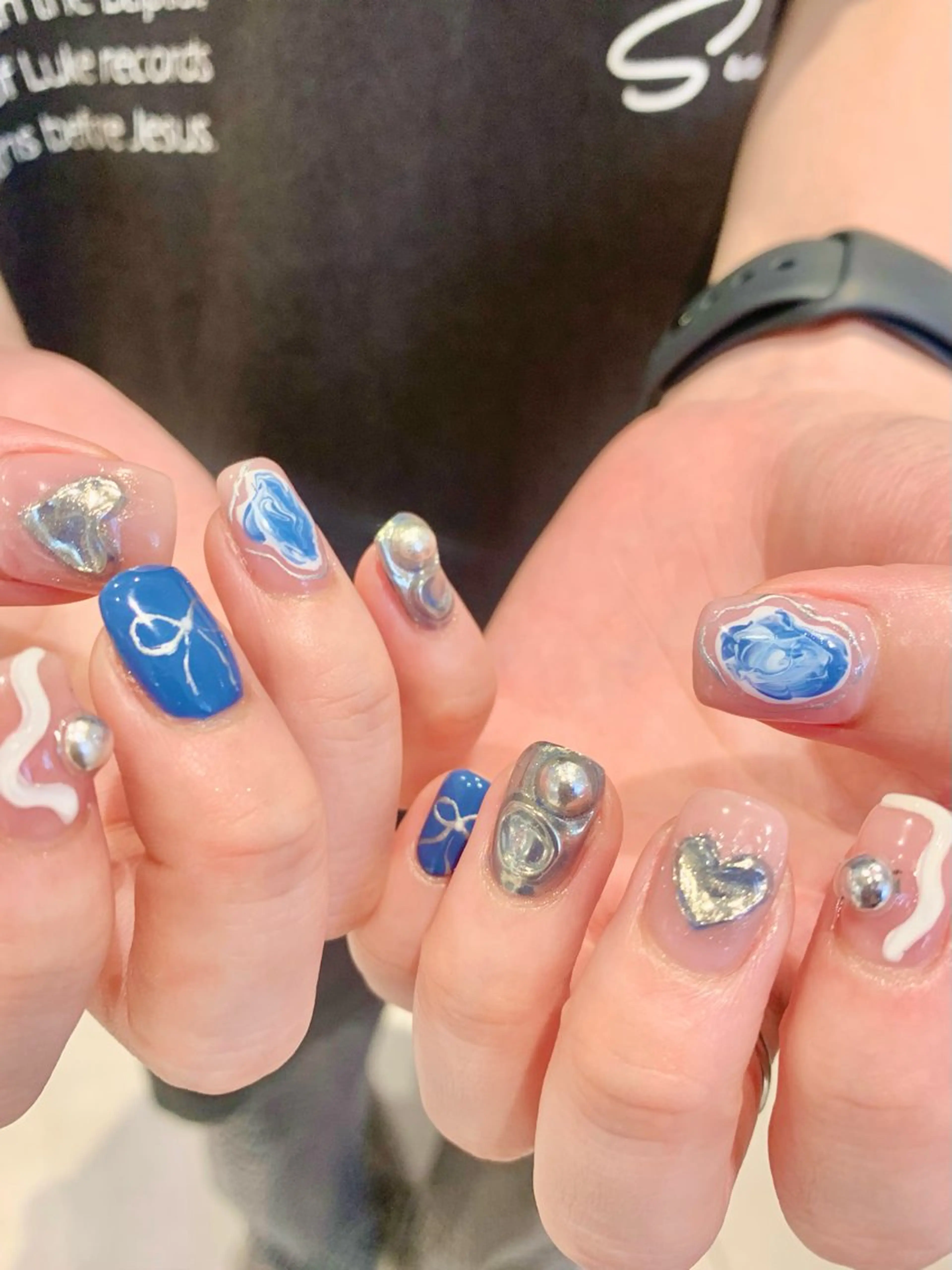 ネイル ハンドネイル Kureha/ネイル トレンドヘアのマツエク・マツパデザイン