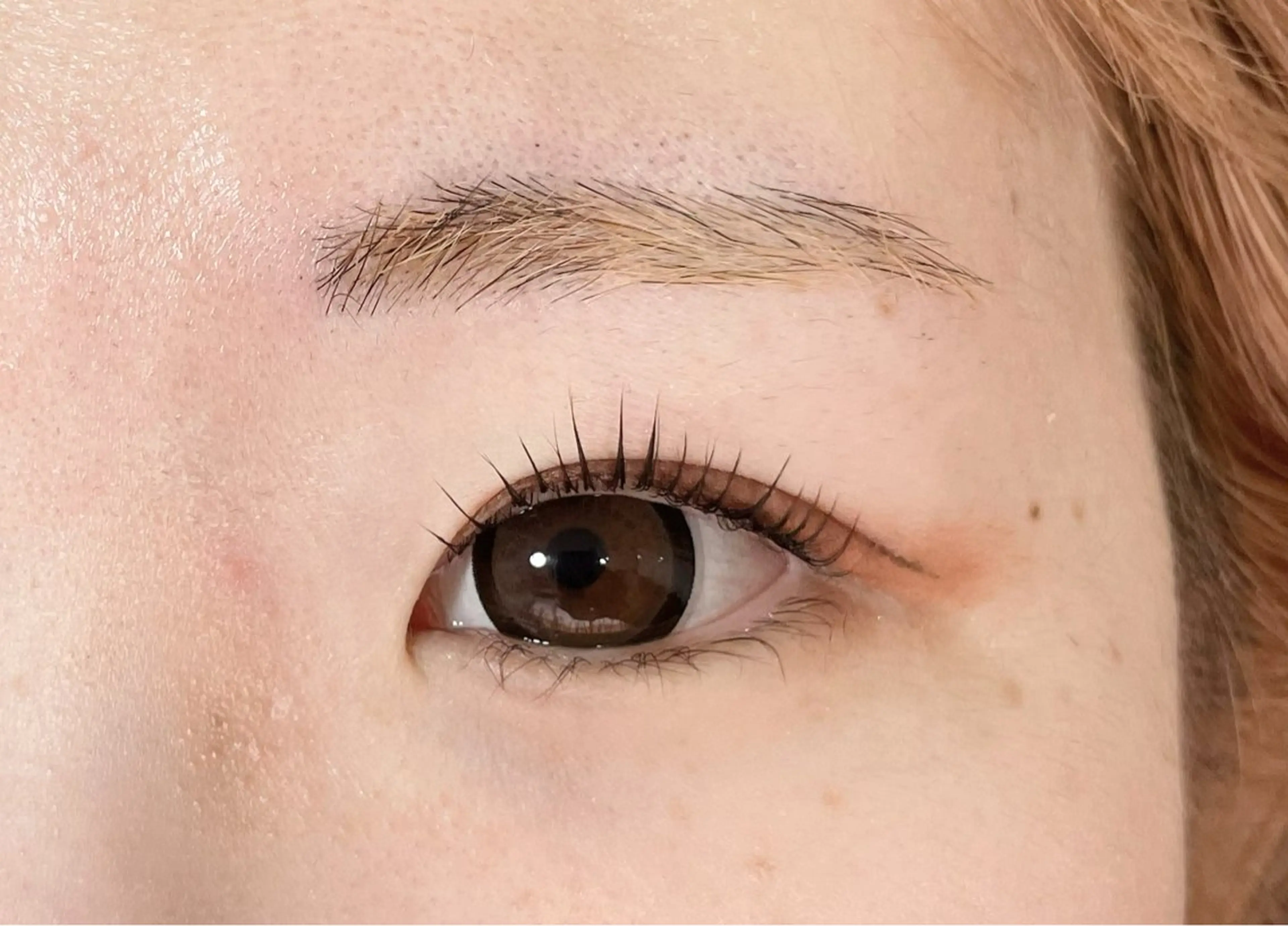 マツエク・マツパ 河合 蘭の眉毛・アイブロウイメージ