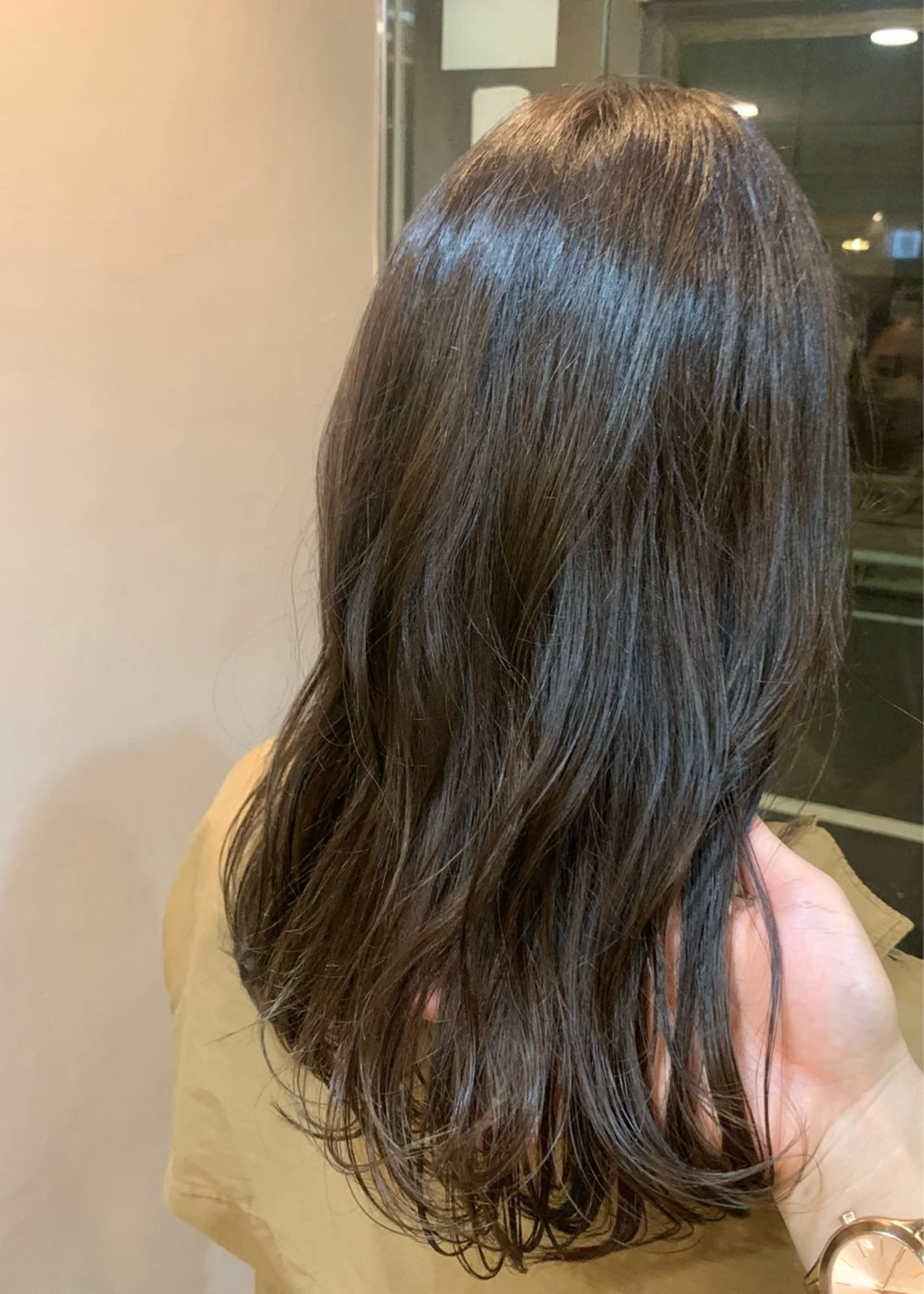 ロング カラー カット ヘアカラー トリートメント 似合わせカット/ 艶カラー/いらみなのヘアスタイル