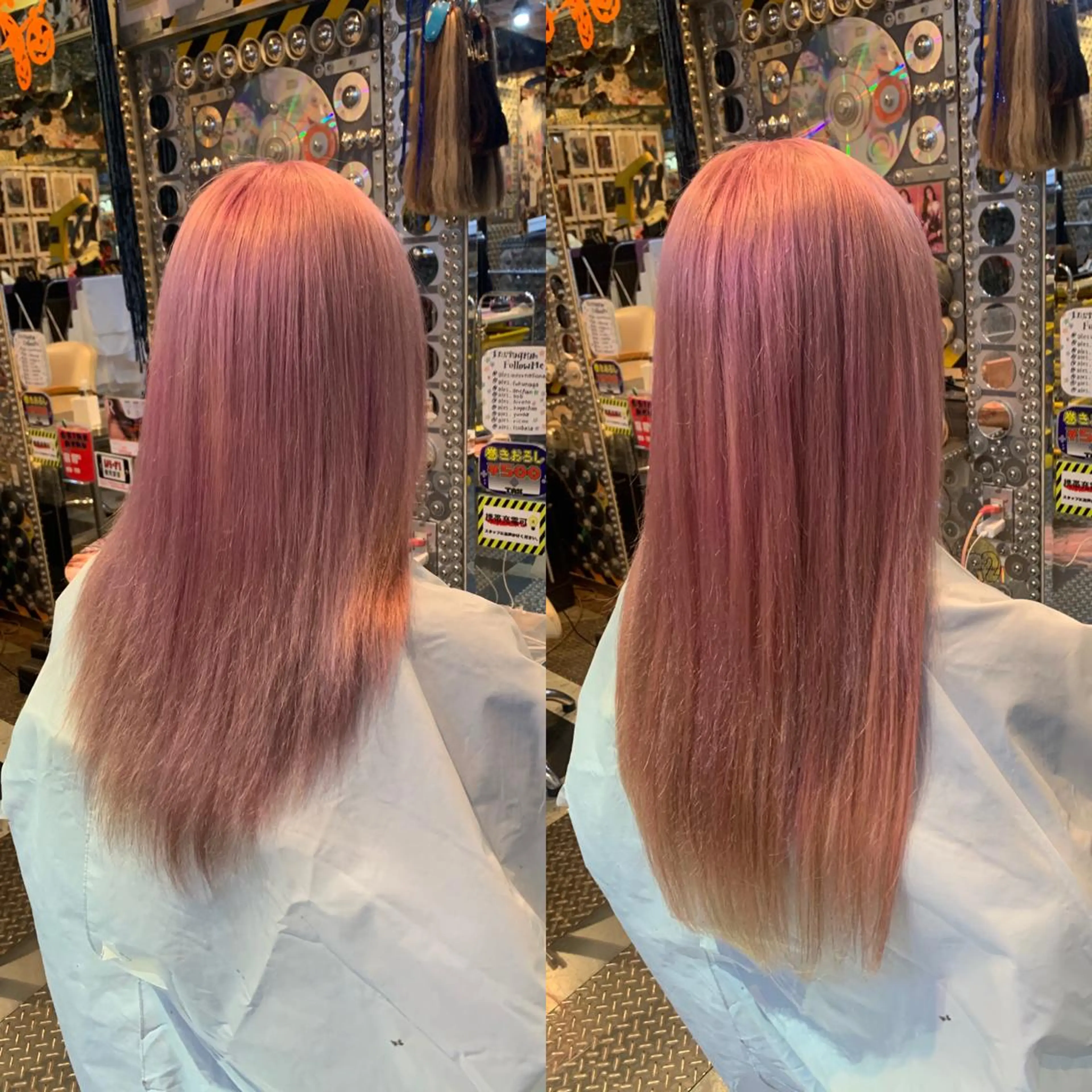 ロング エクステ ロング haco+所属・🌈派手髪エクステ ブレイズ🌈ひろとのヘアスタイル