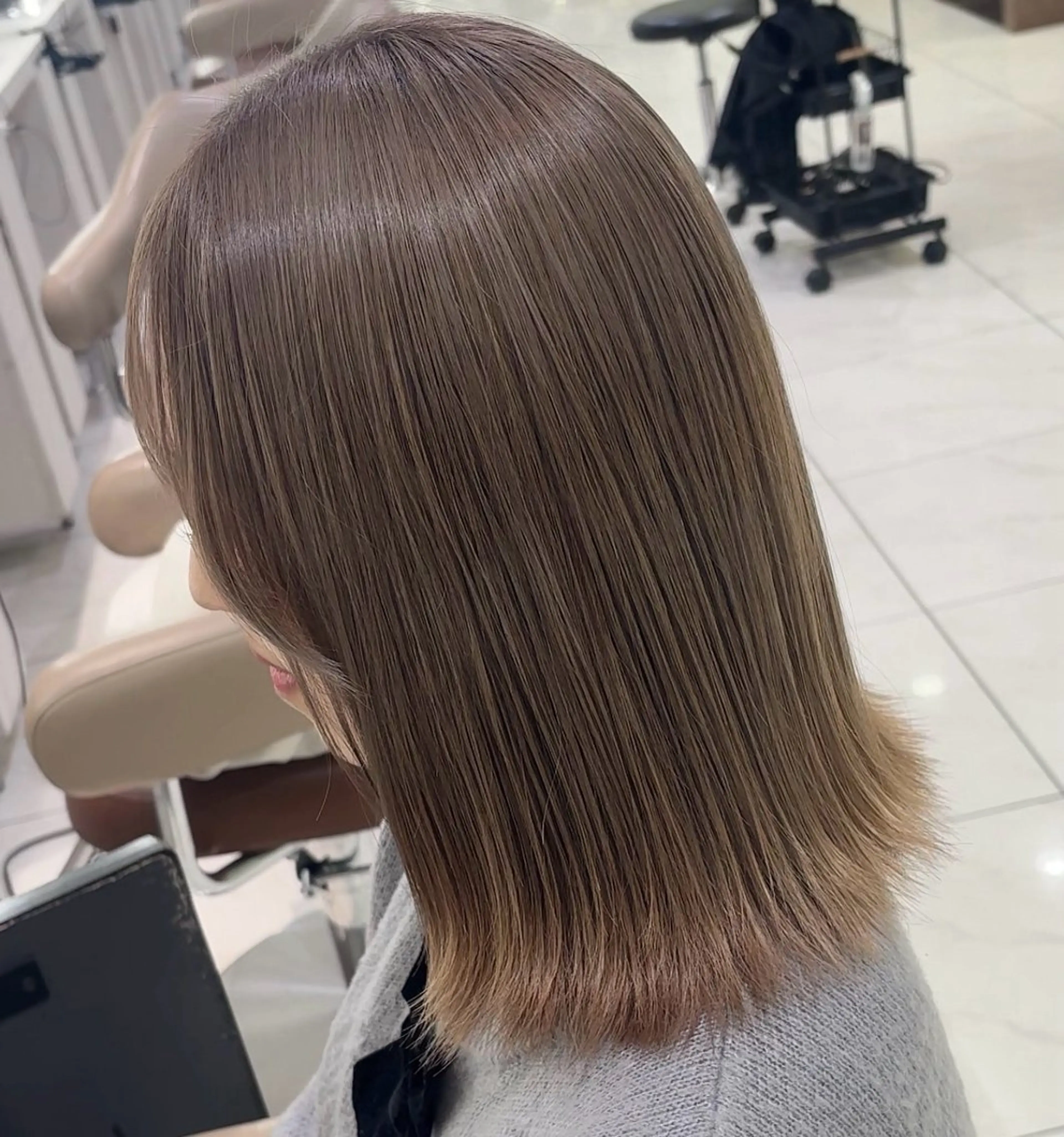 カラー ヘアカラー 大宮ブリーチ×髪質 改善カラー/Meguのヘアスタイル
