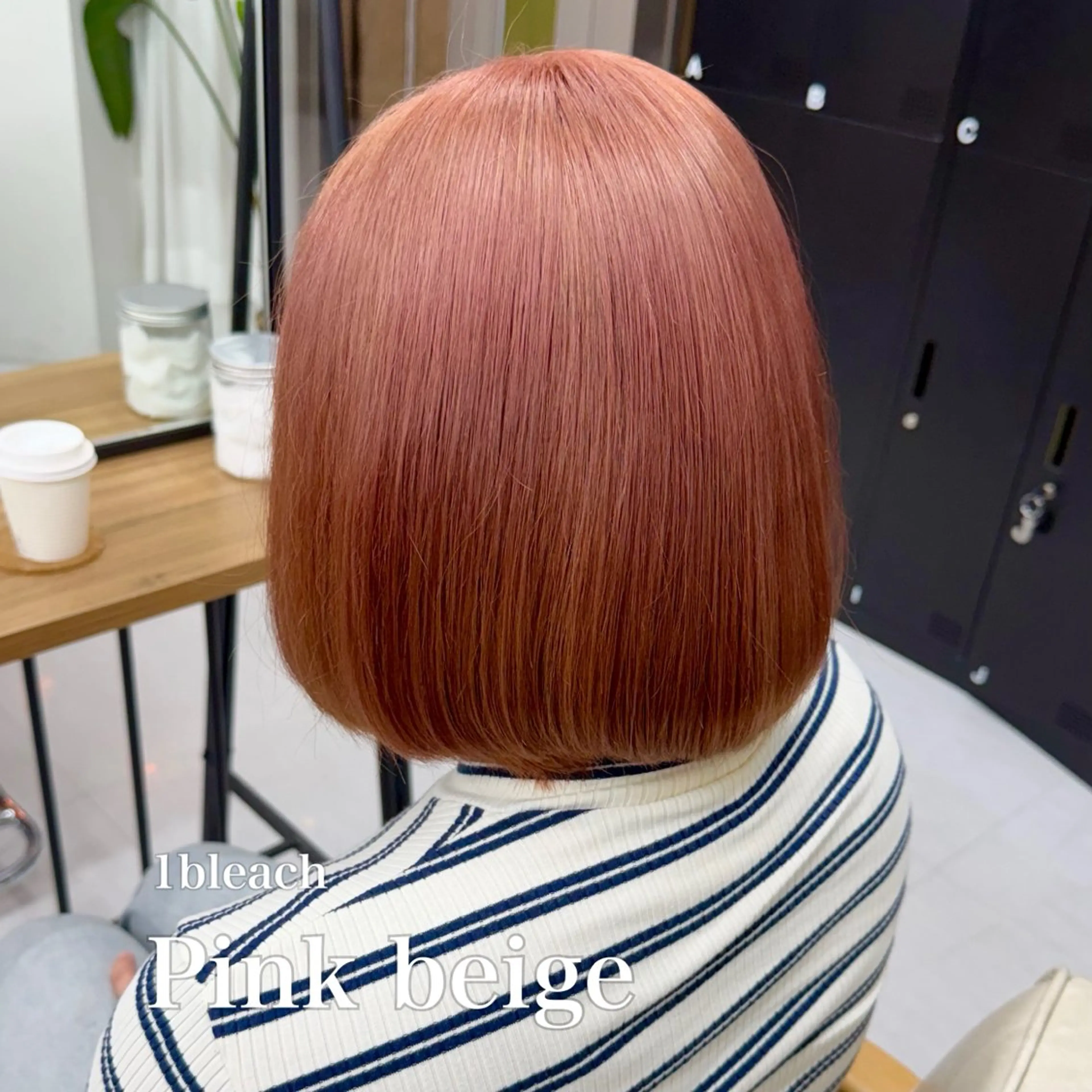 ミディアム 透明感カラー🫧🩶   ミハネ︎︎のヘアスタイル