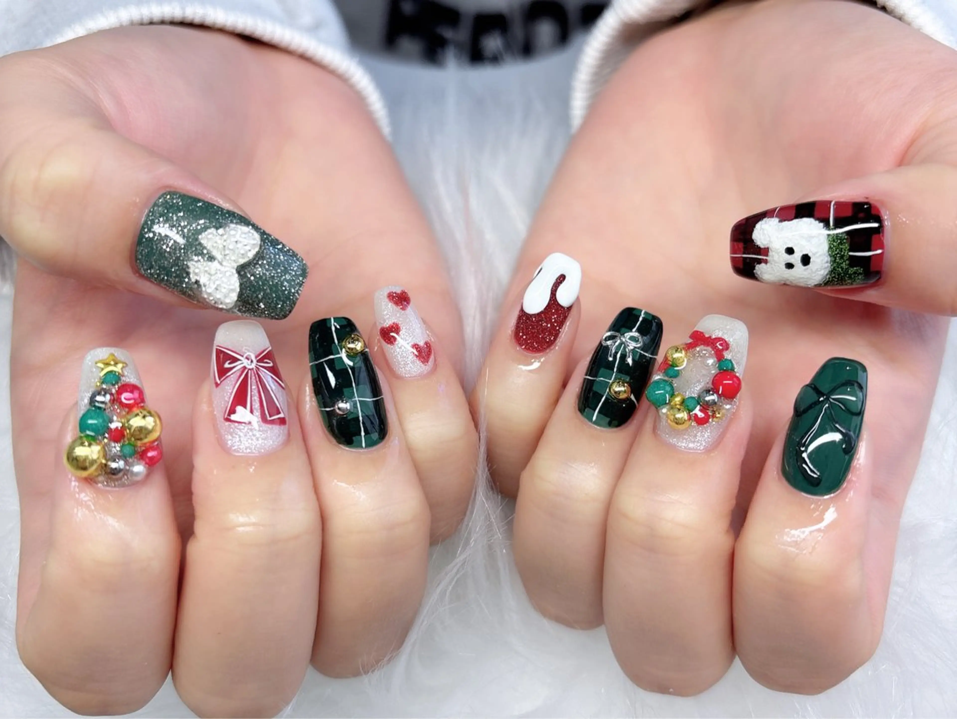 人気No.2🌟【ジェル】アートフリー/付け替えオフ込みの写真