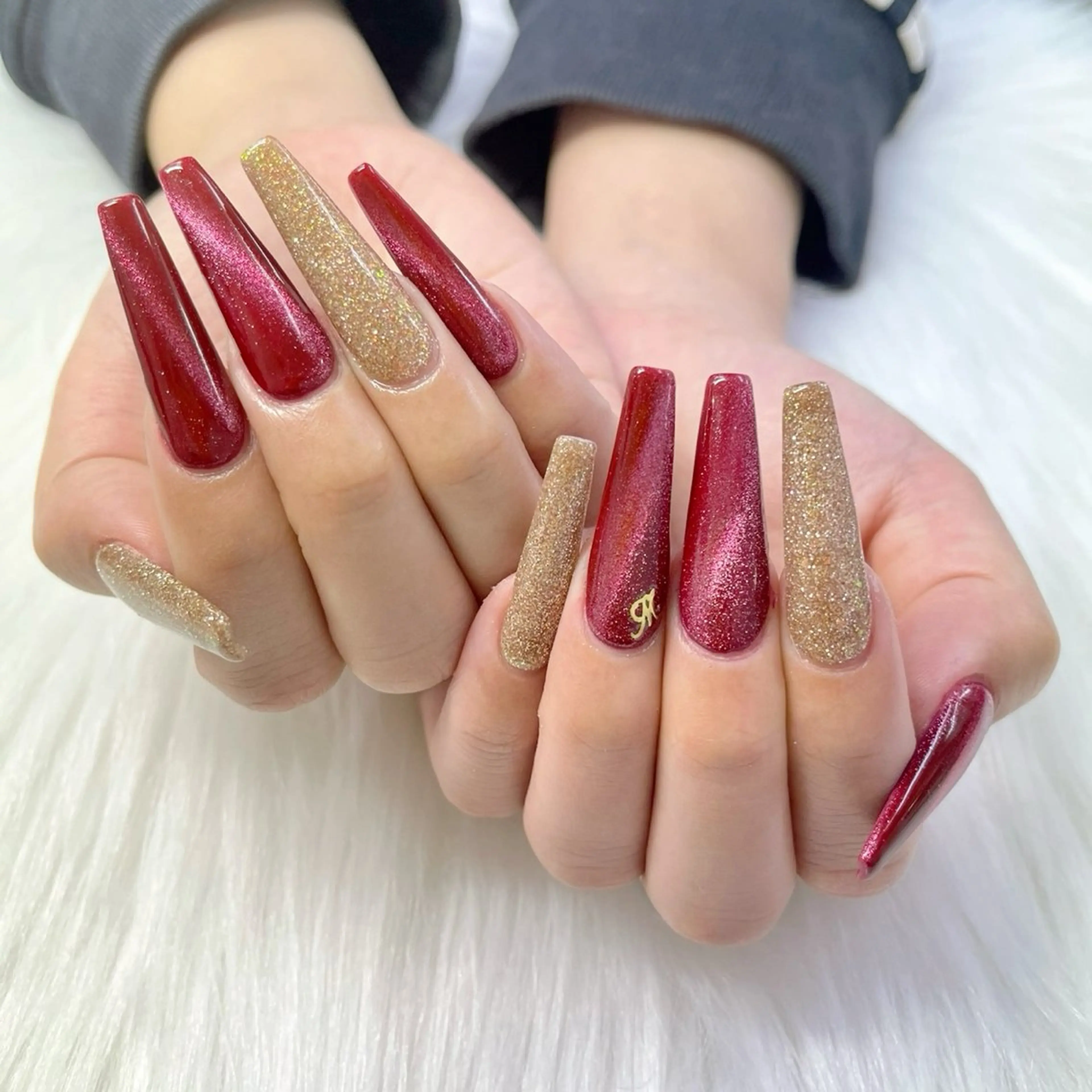 ネイル スカルプネイル Ikeda YuRiKaのネイルデザイン