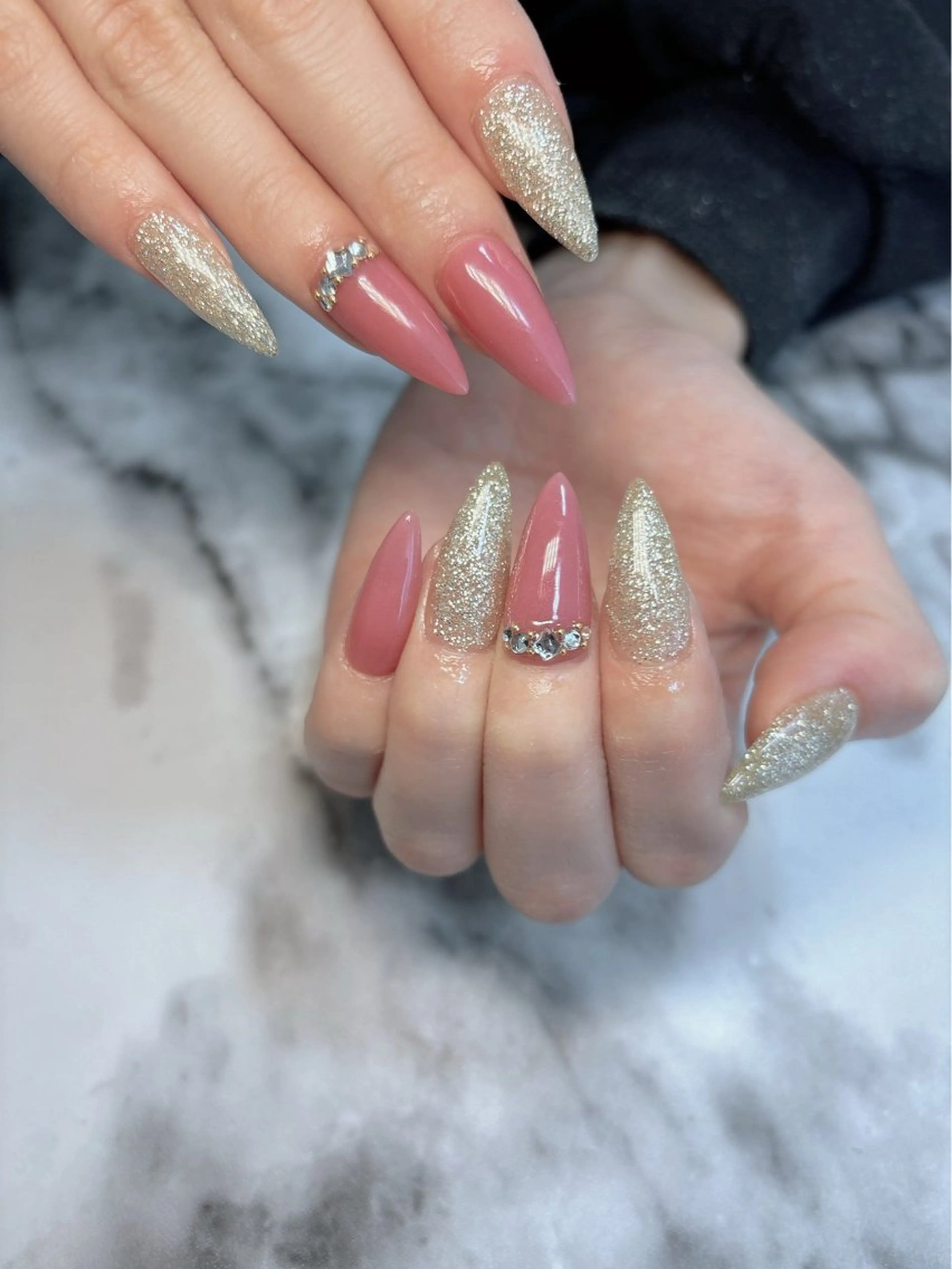 ネイル ハンドネイル Kayo 💅のネイルデザイン