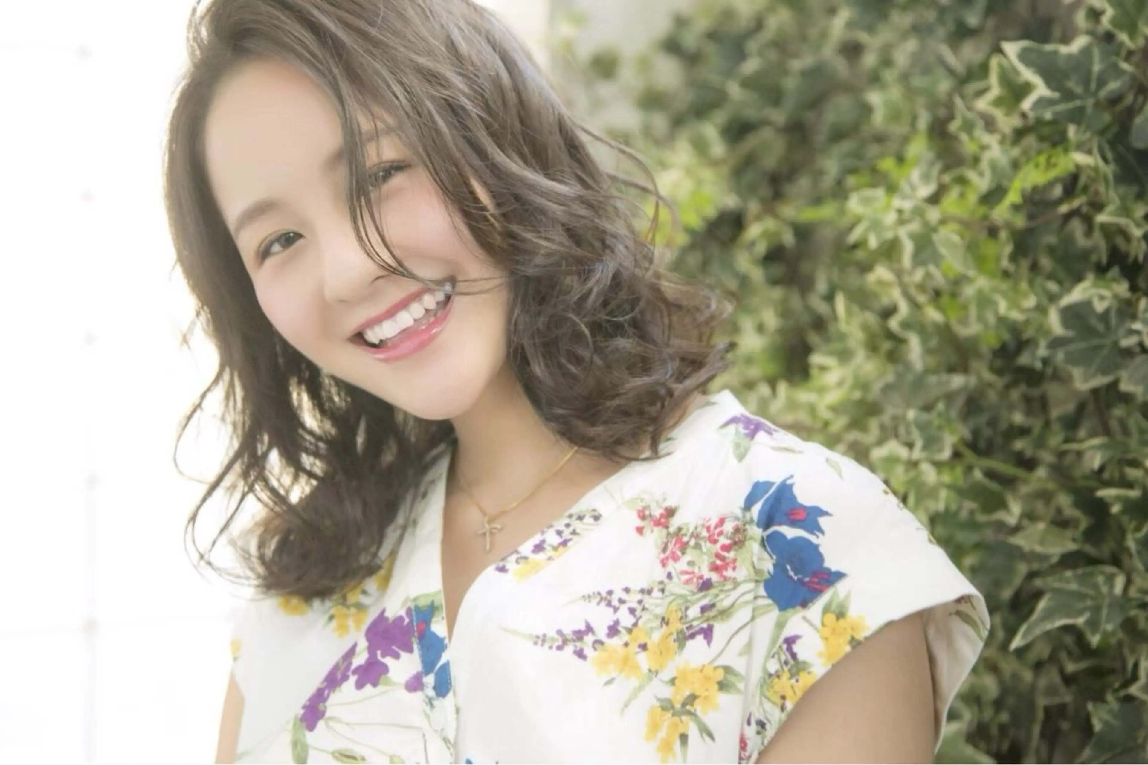 ロング カラー グレージュ レイヤー/艶髪/ 髪質改善/YUYAのヘアスタイル