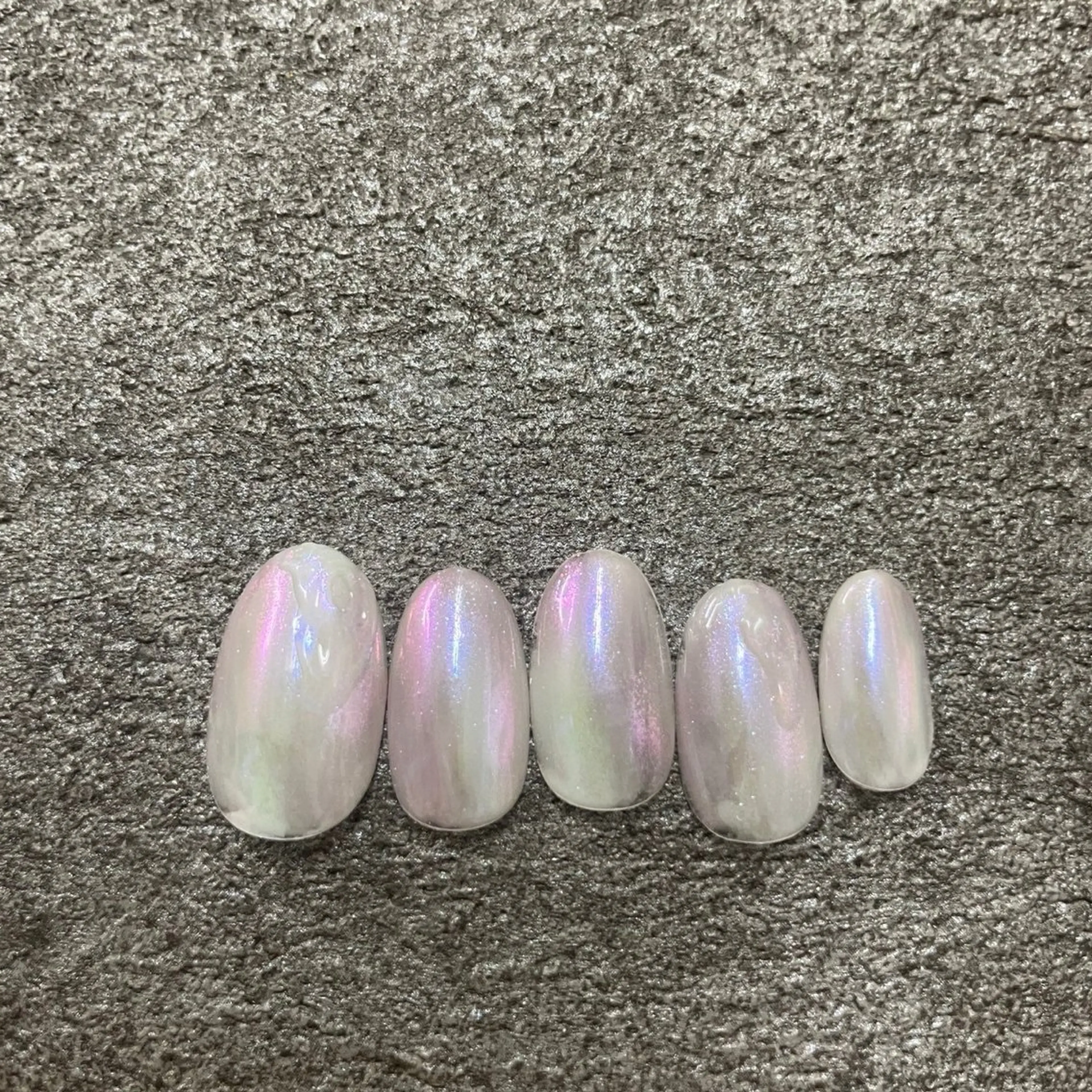 ネイル ⭐︎休業中の練習⭐︎ JNA認定講師髙橋のネイルデザイン