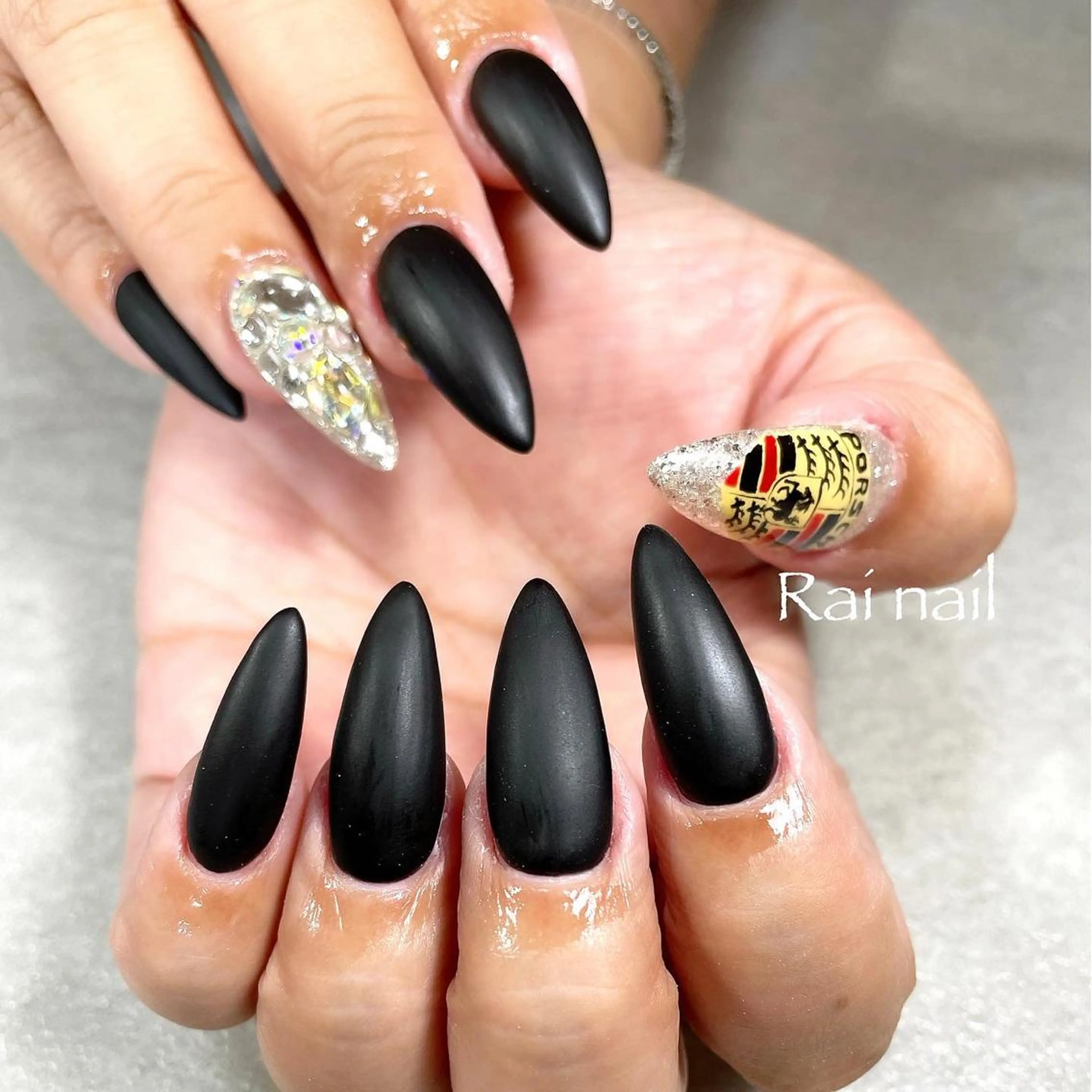 ネイル Rai nail_ Risaのネイルデザイン