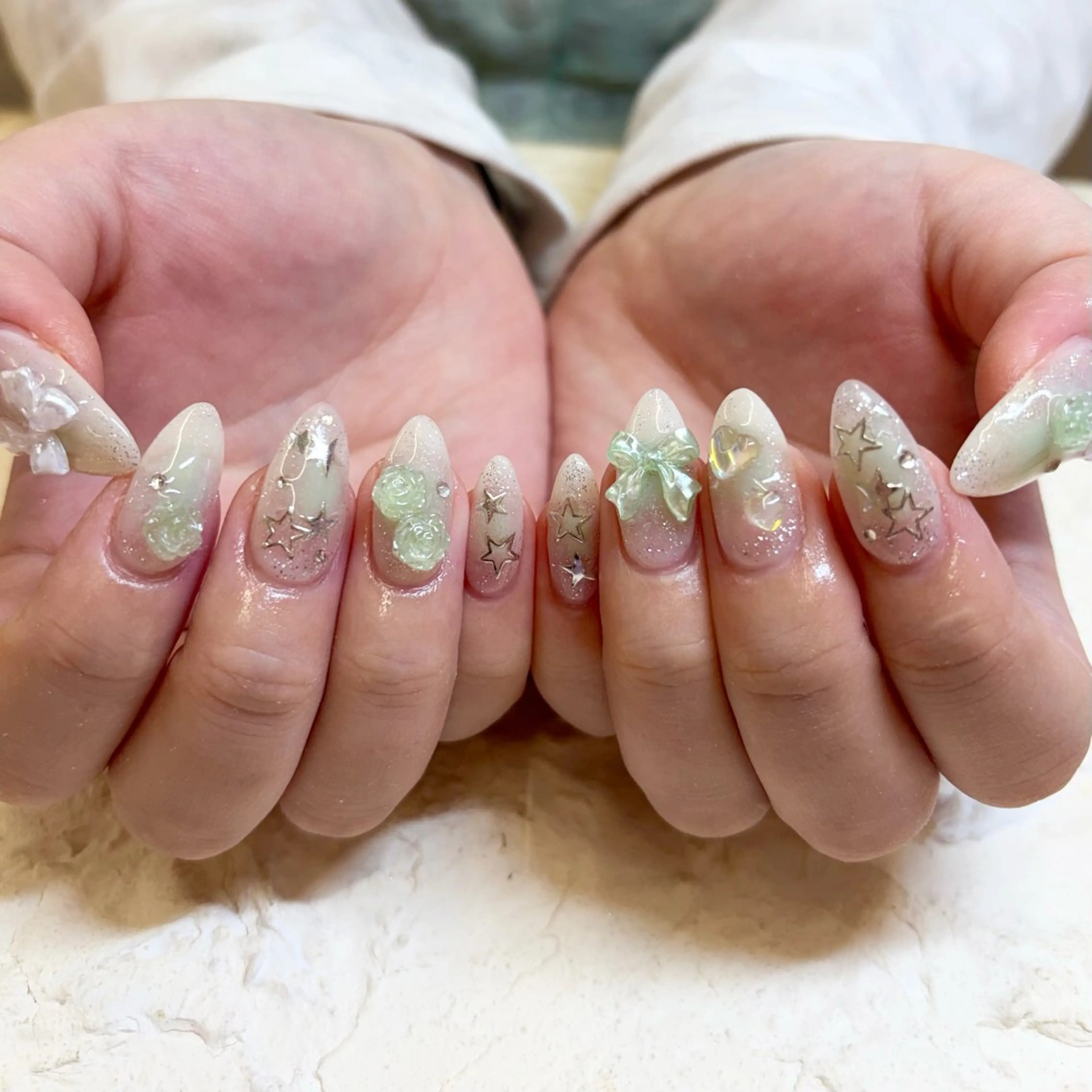 ネイル ハンドネイル ෆ‪Yura Nailෆ‪のネイルデザイン