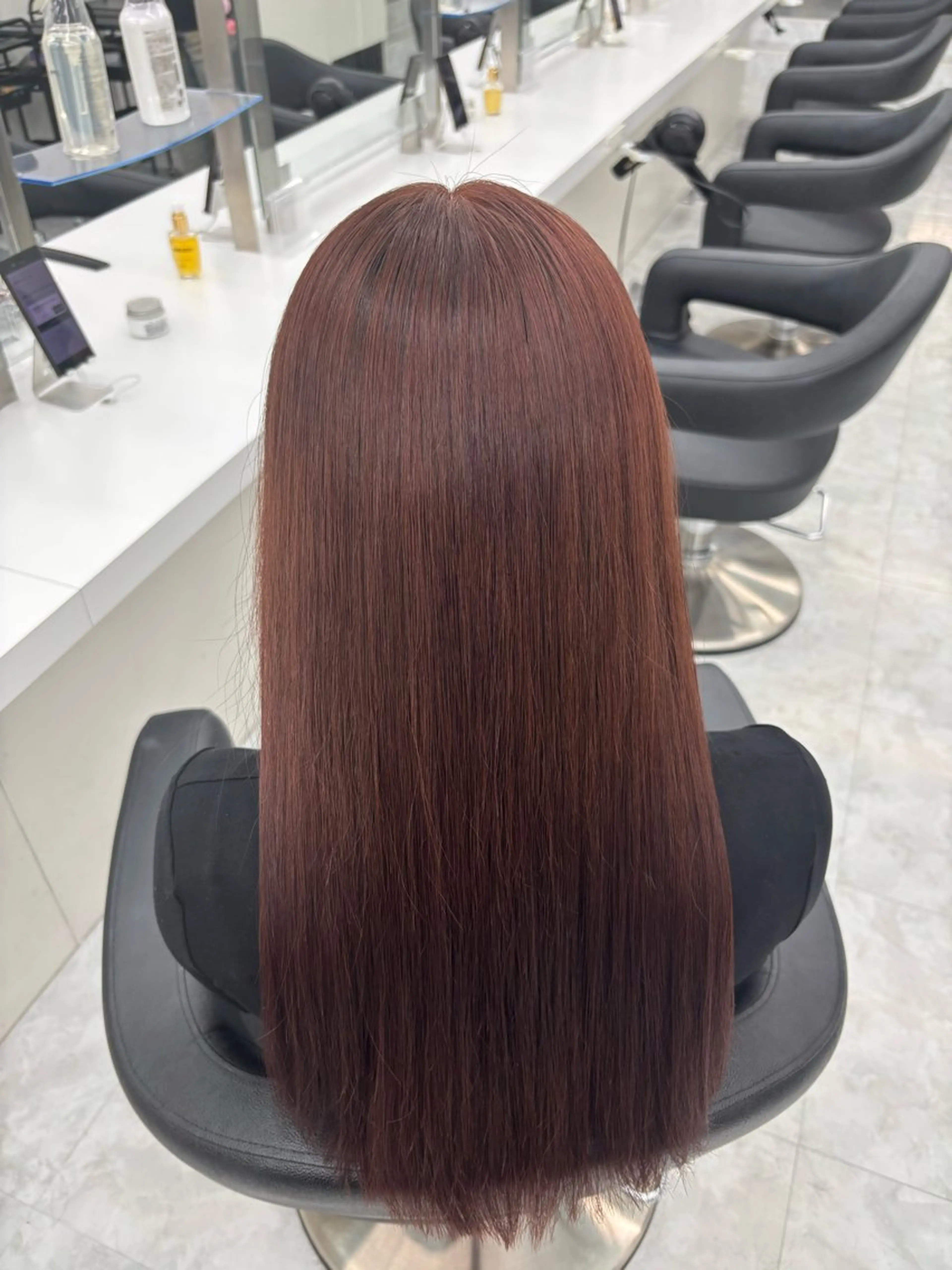 ロング カラー トリートメント カット ヘアカラー 海外girl/ハイト ーン/riko🫧のヘアスタイル