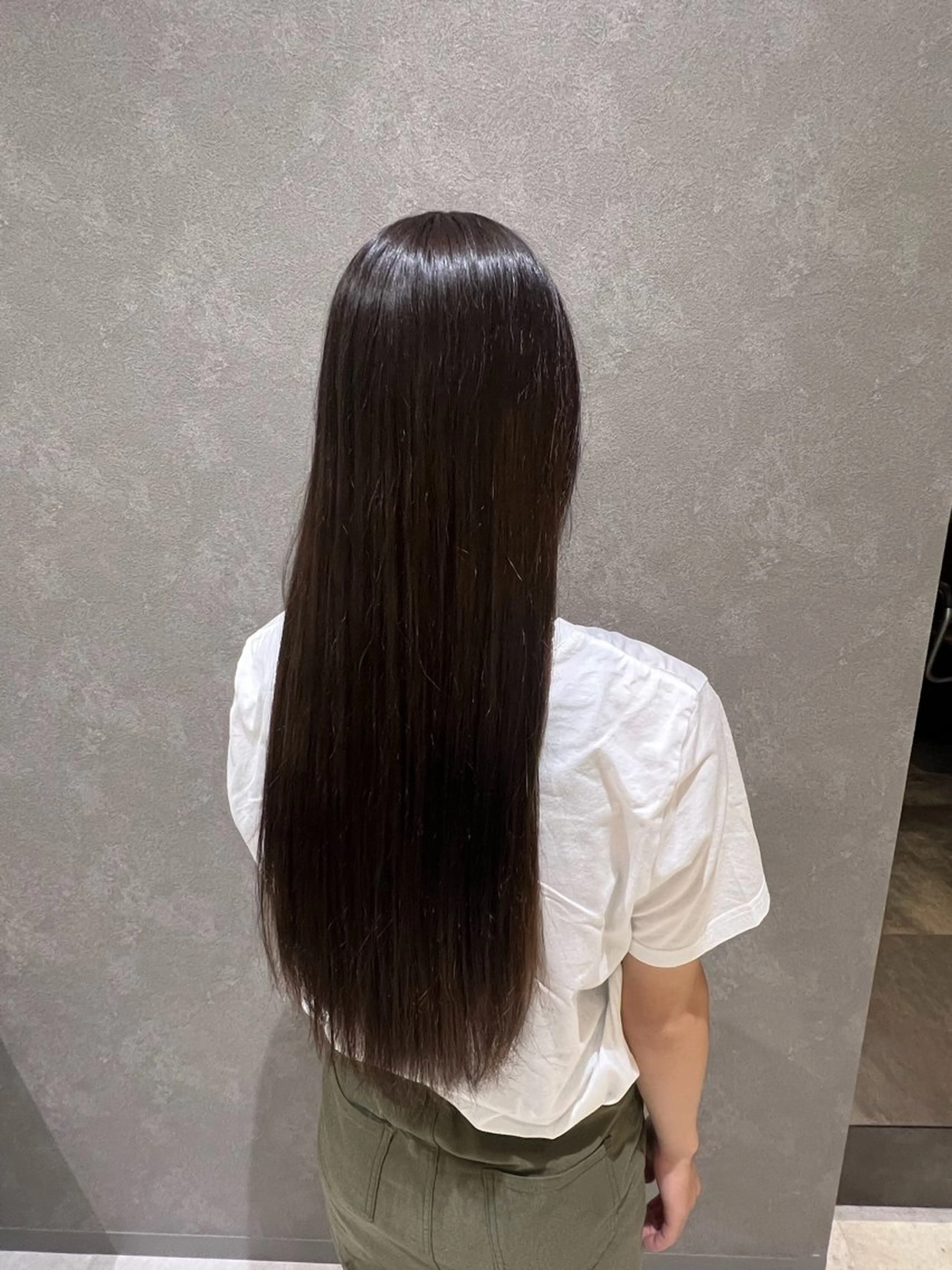 ロング カラー Lee天王寺 Rinのヘアスタイル