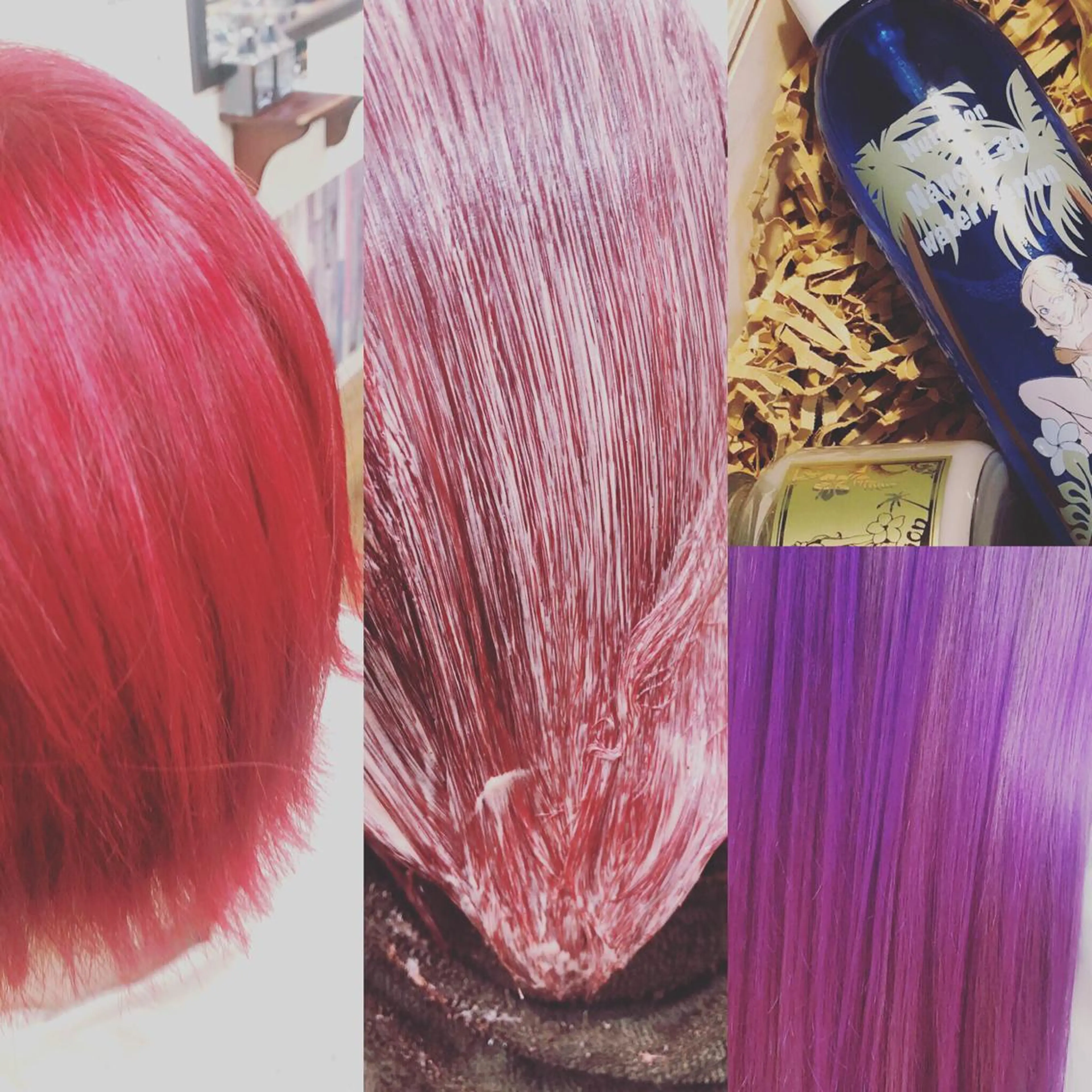 ショート カラー レイヤーカット トリートメント ヘアカラー トリートメント kou艶髪師色髪師 こう 艶髪師色髪師のヘアスタイル