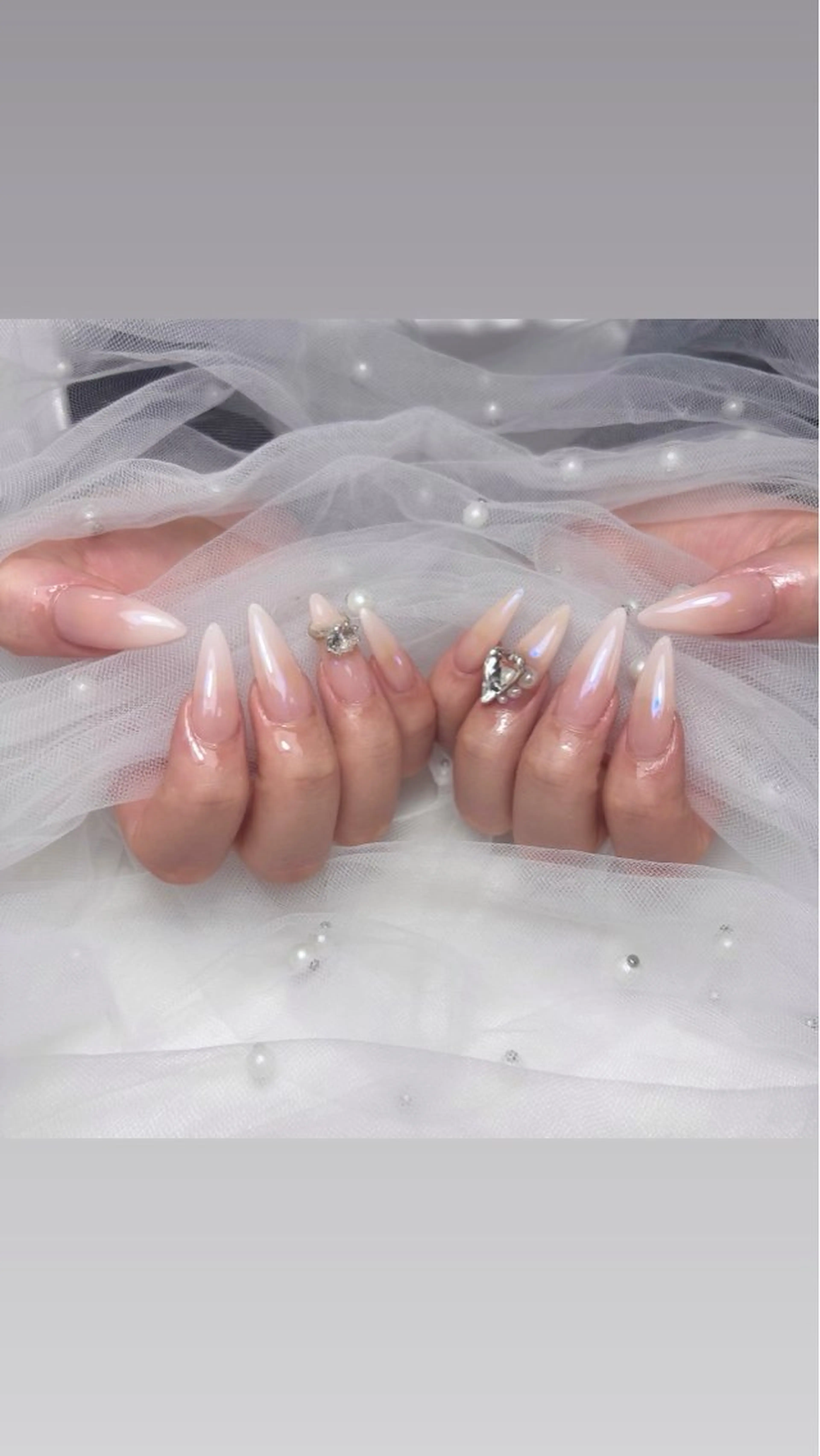 ネイル ハンドネイル ALPHA. リリカのネイルデザイン