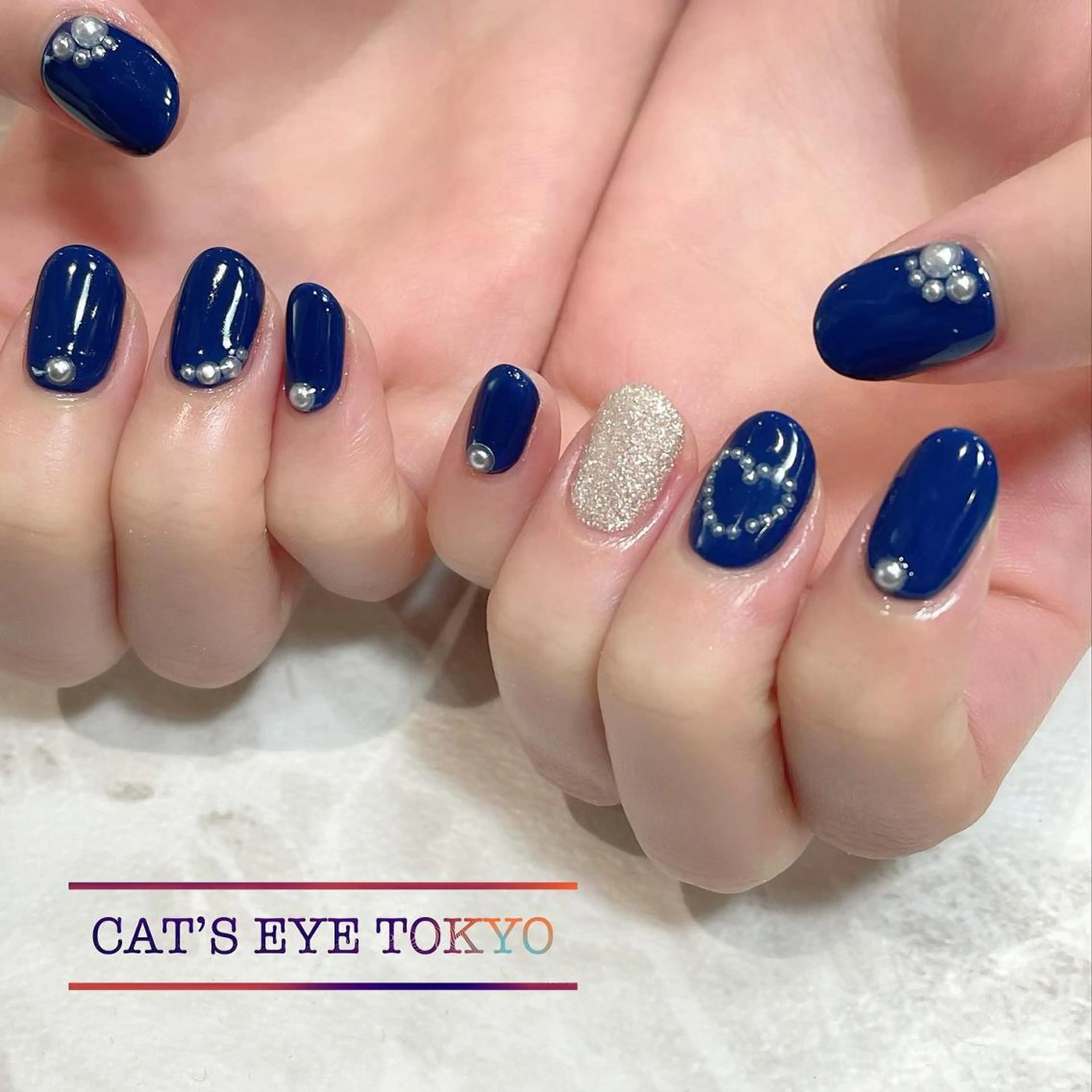 ネイル マツエク・マツパ 持ち込み Cat's eye TOKYO 新宿店のネイルデザイン