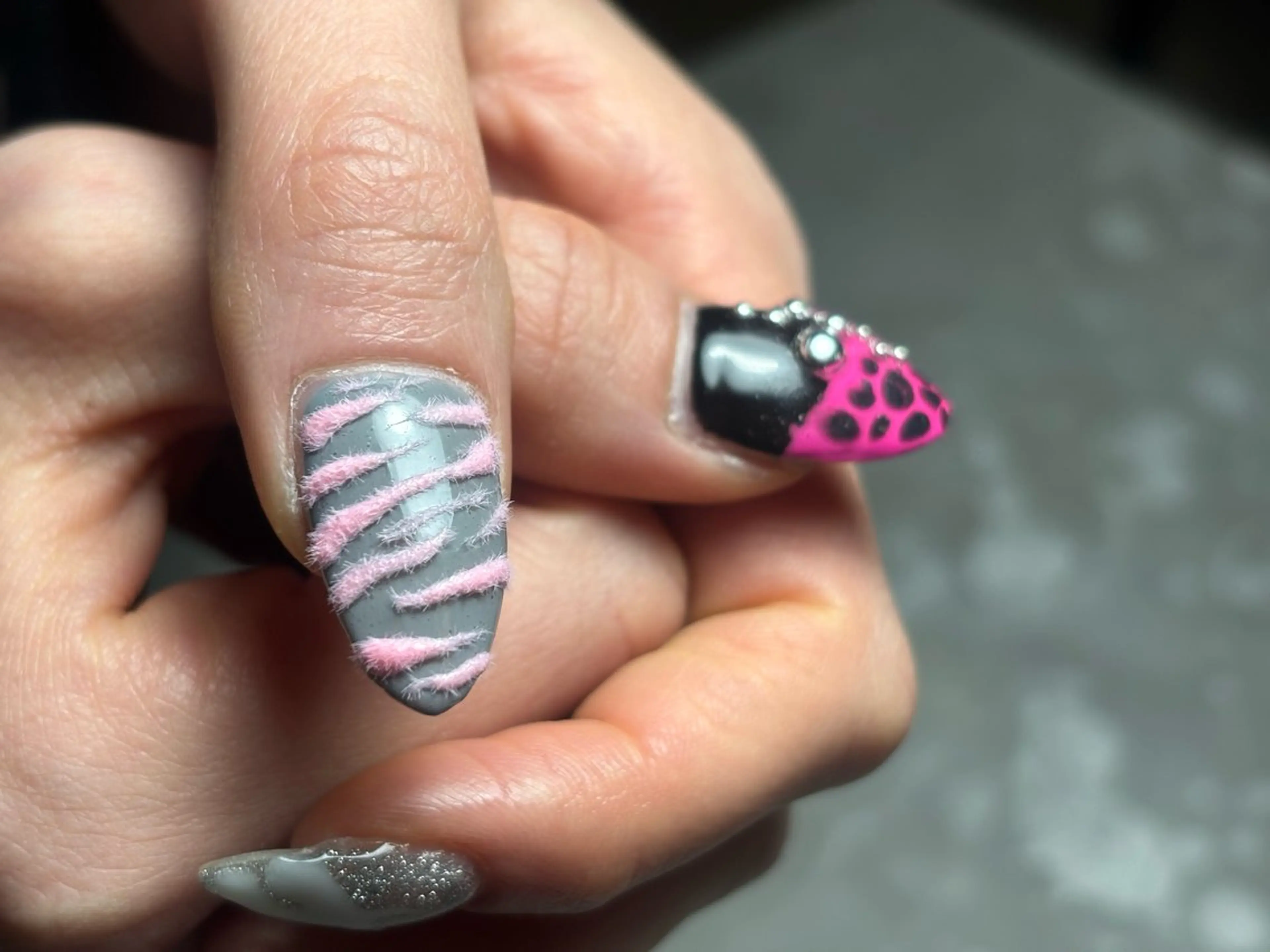 ネイル 個性派NANA ネイルのネイルデザイン