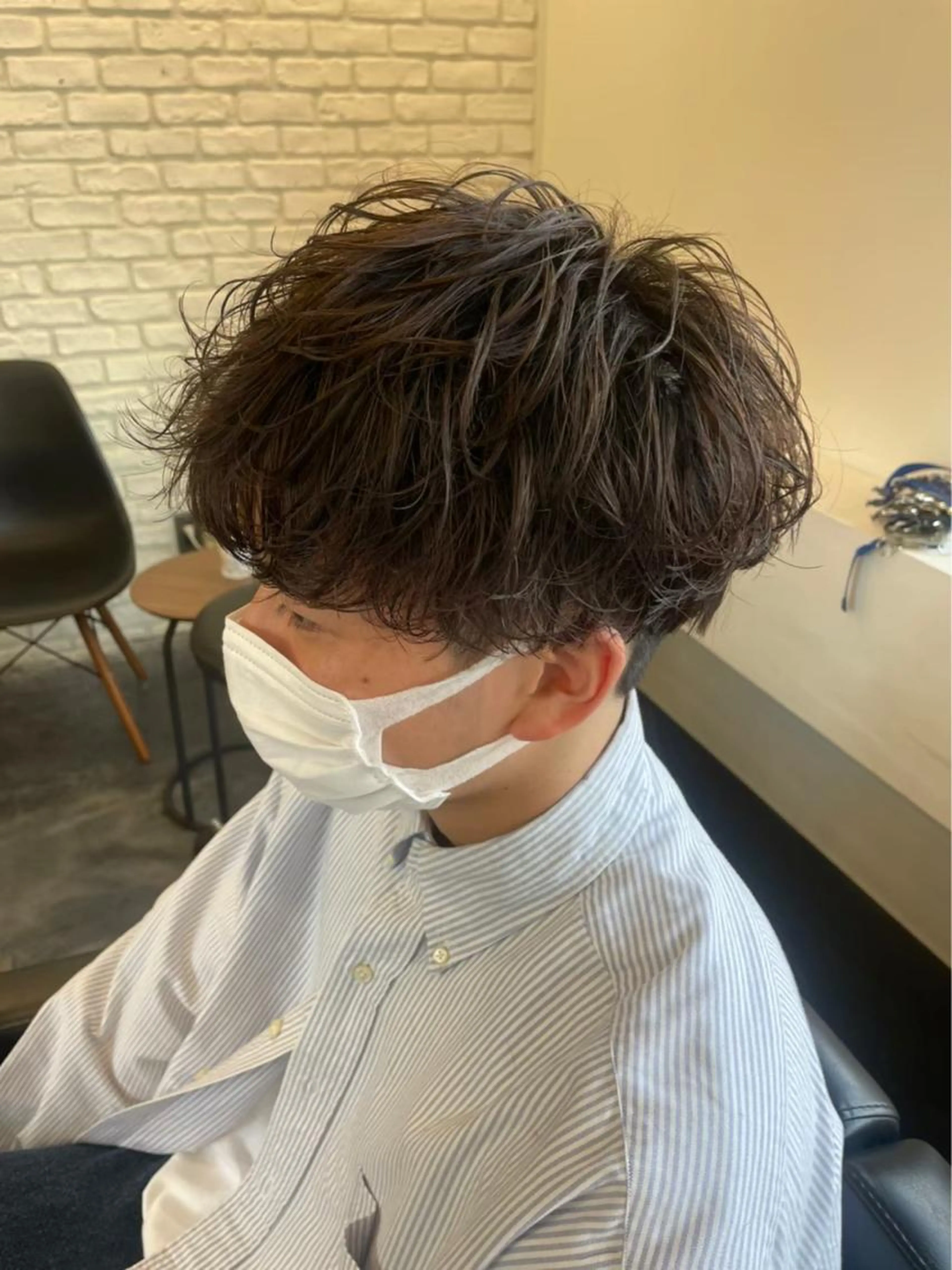 カット＋パーマ🔥の写真