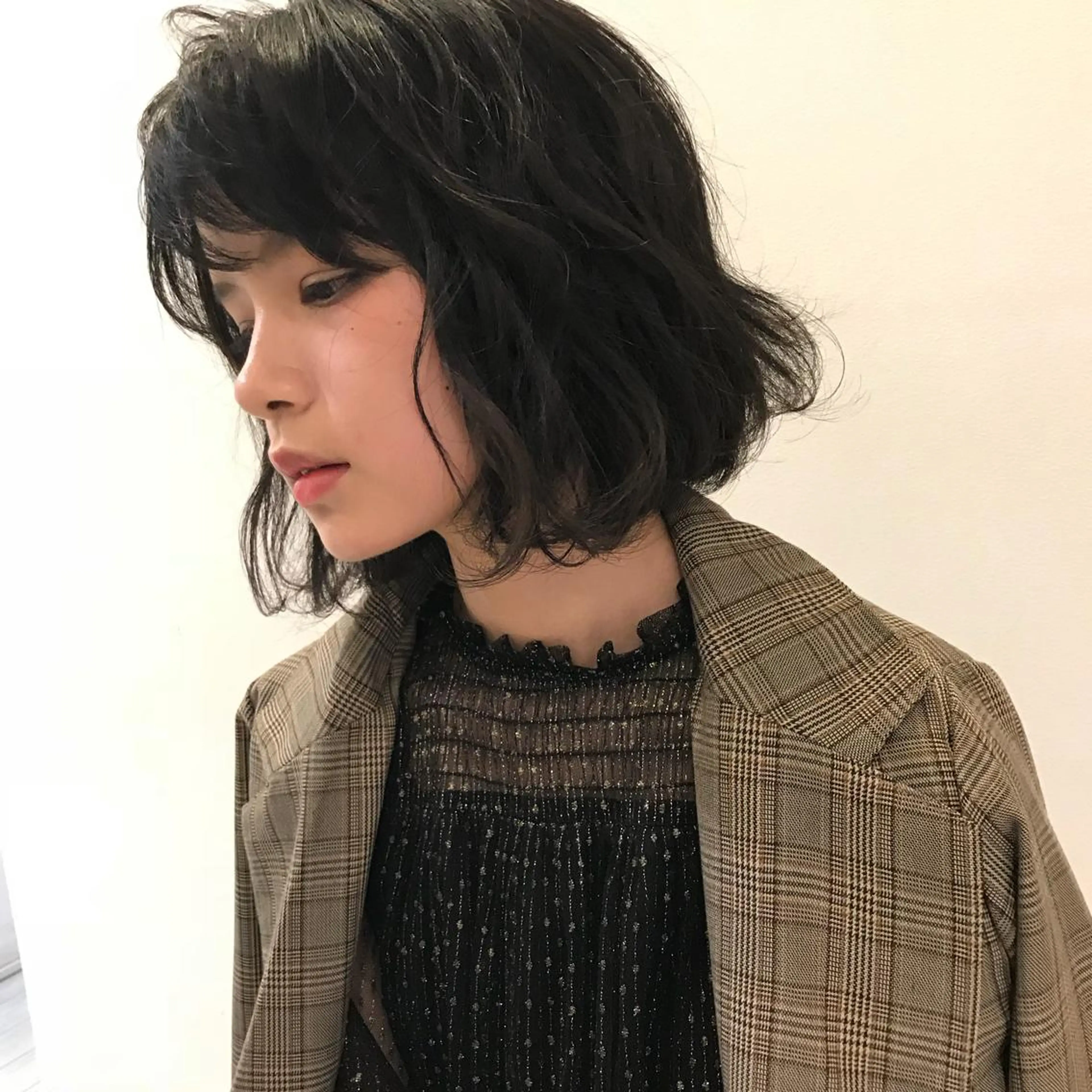ショート カラー ボブ 🌸MAYU🌸 ハイトーン➕レイヤーのヘアスタイル