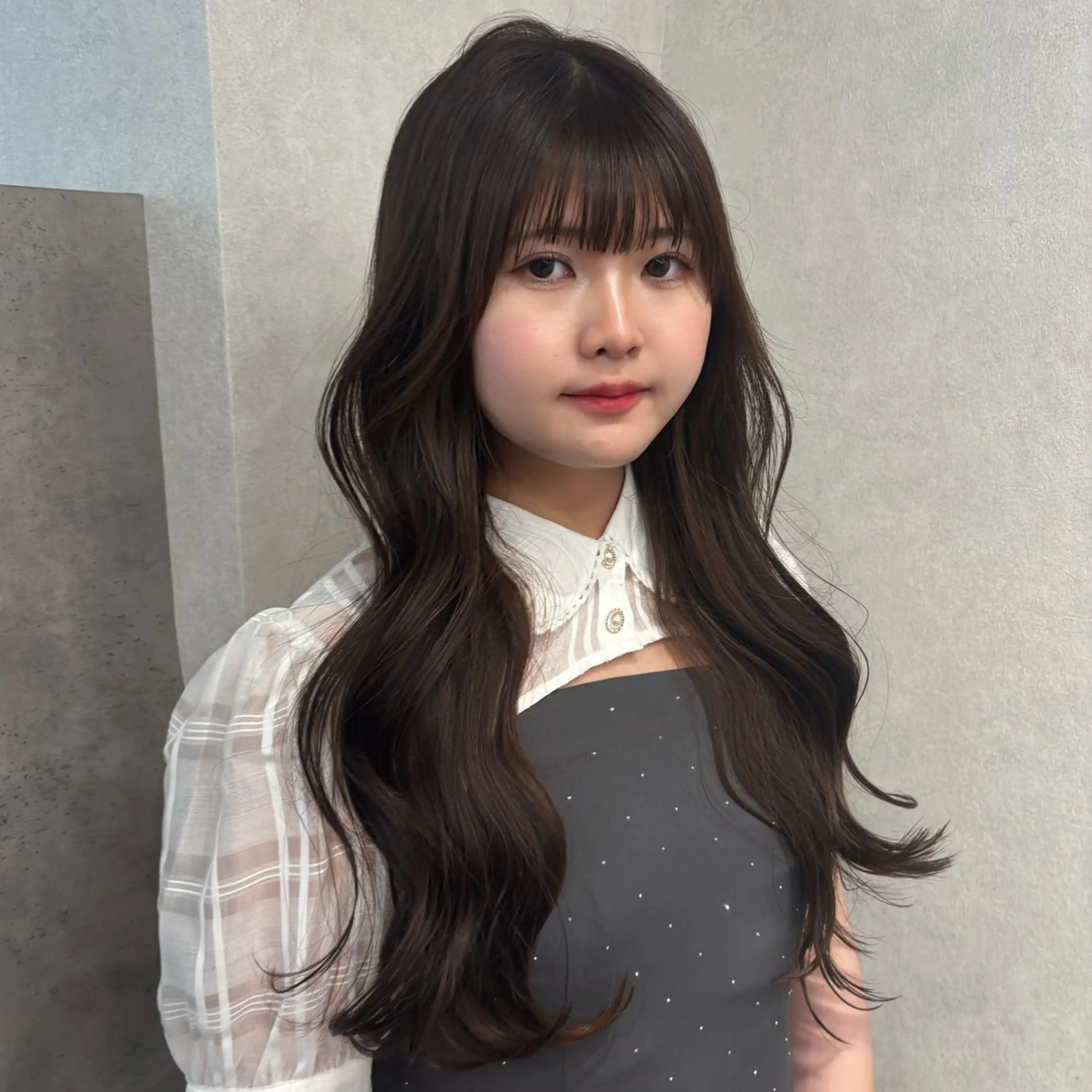 セミロング ヘアセット 🩵似合わせカット/ カラー/あさか 🩵のヘアスタイル