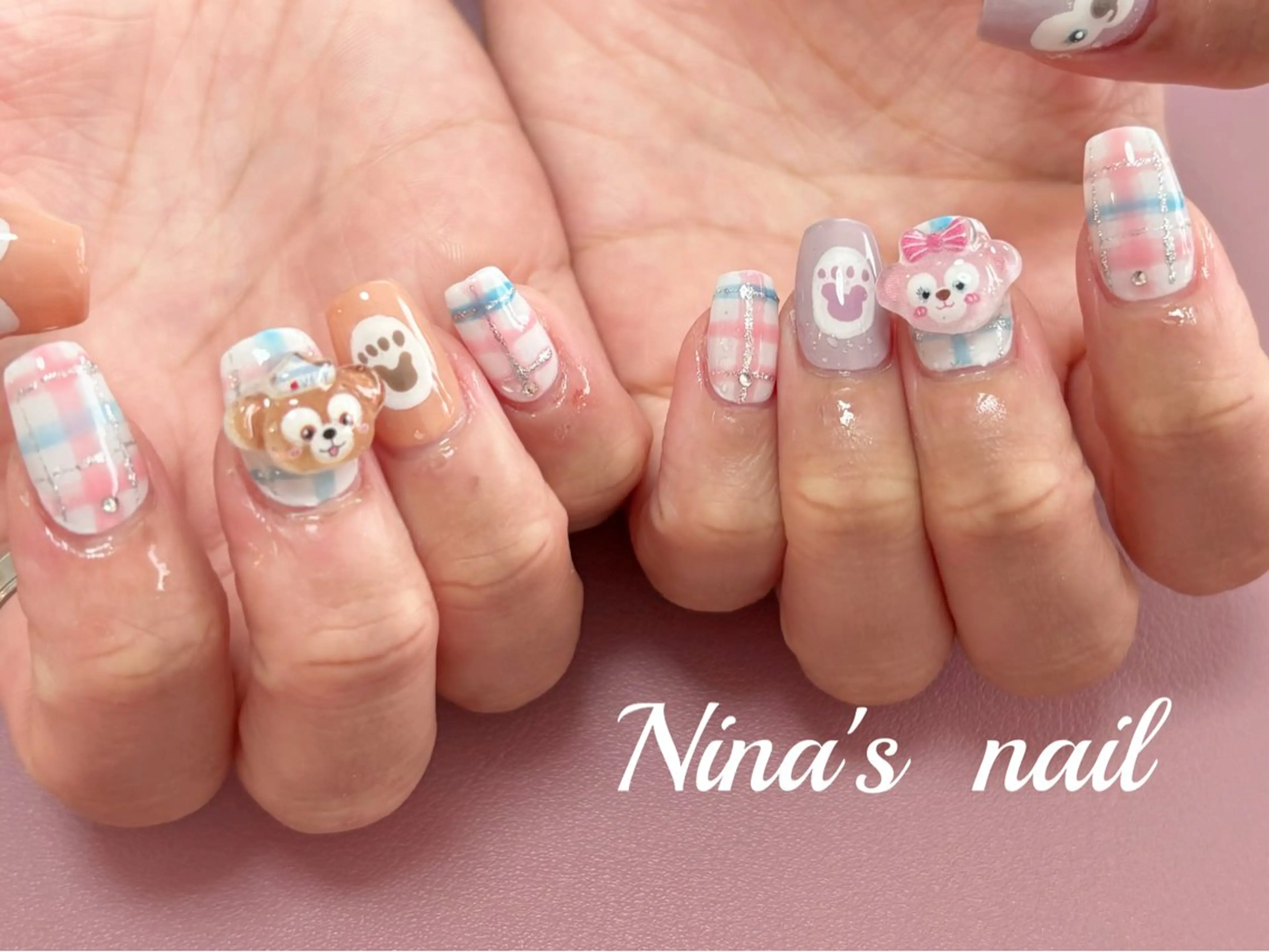 ネイル ハンドネイル Nina's nailのネイルデザイン